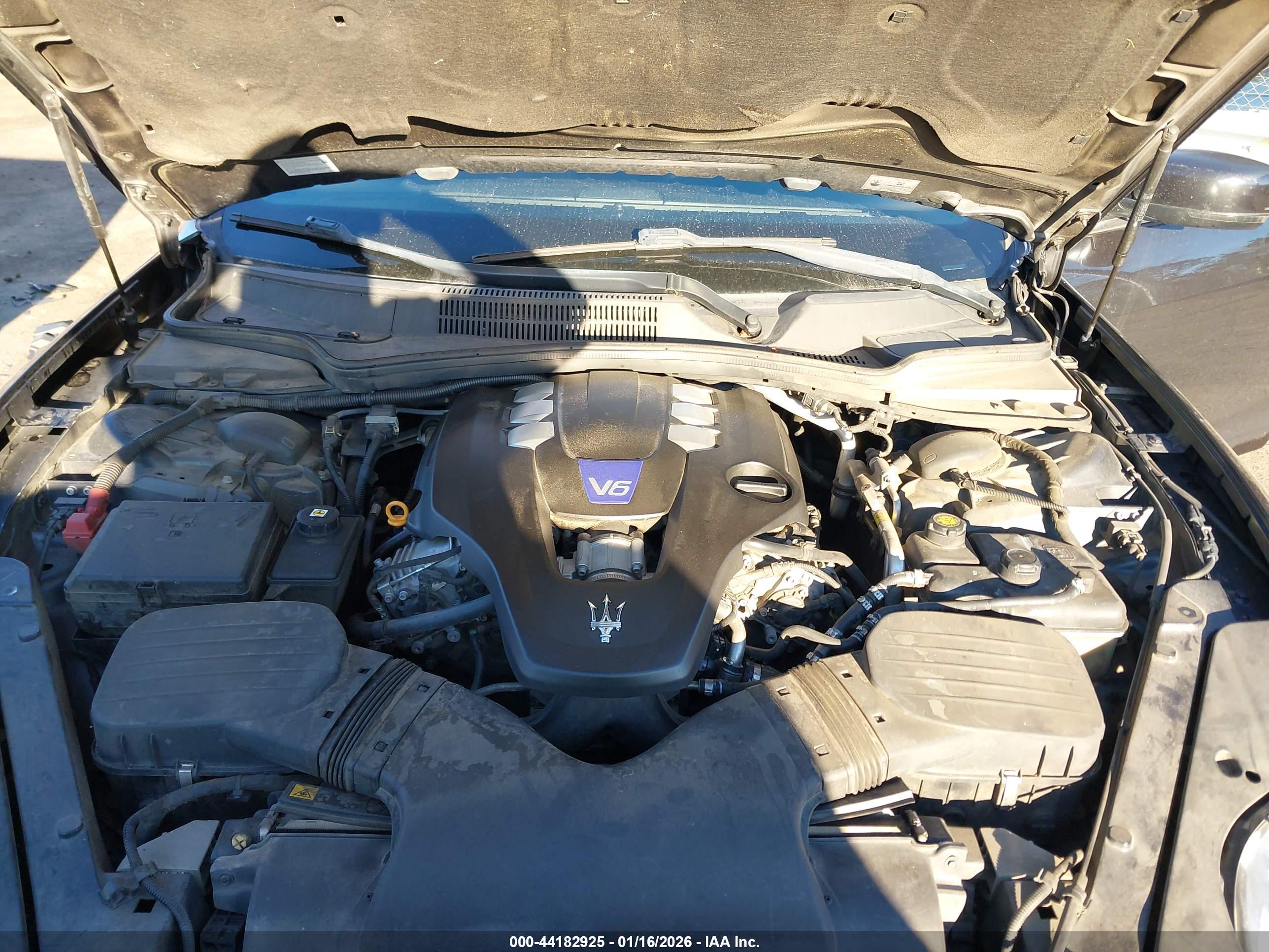 MASERATI QUATTROPORTE image 10