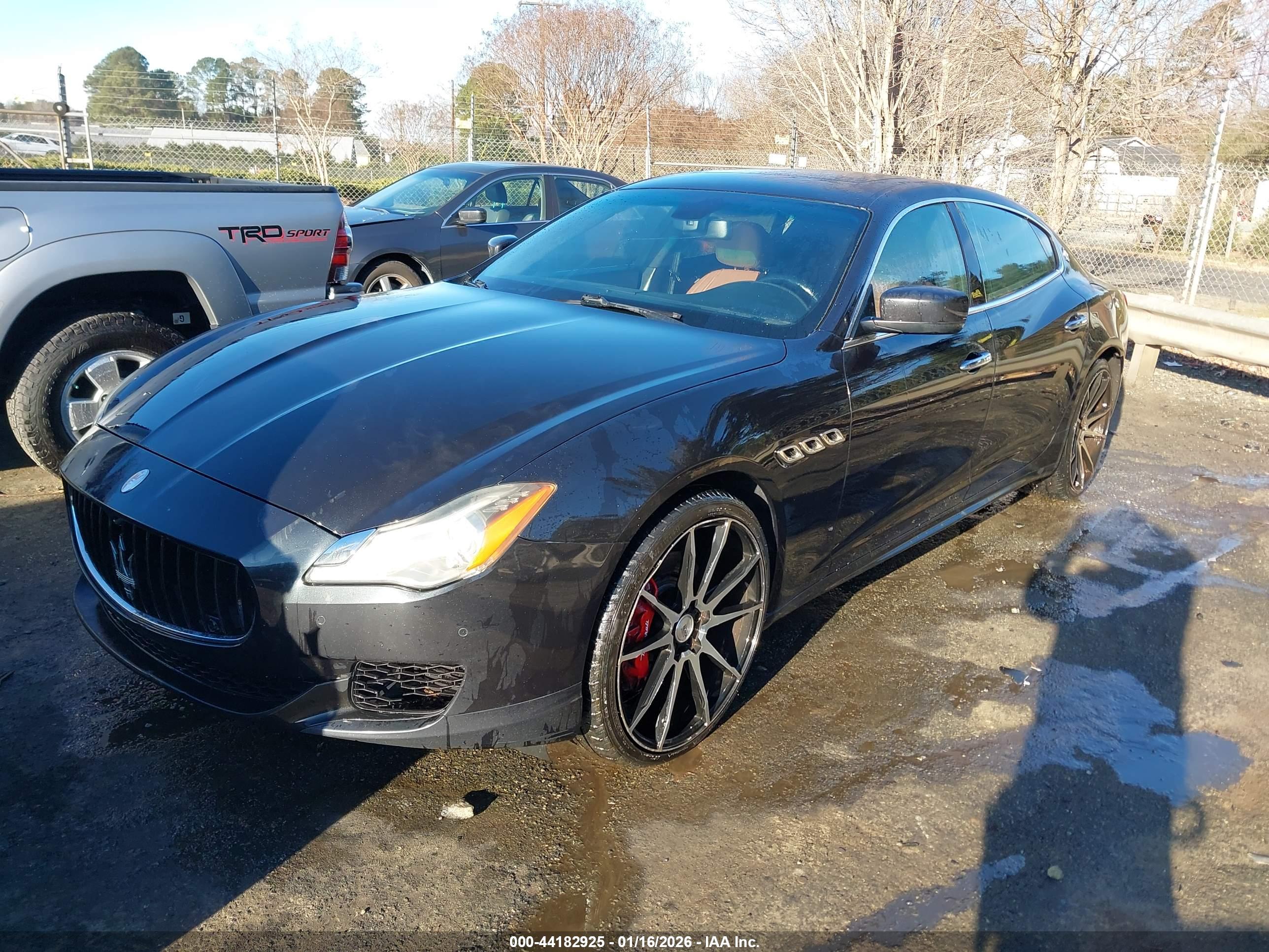 MASERATI QUATTROPORTE image 2