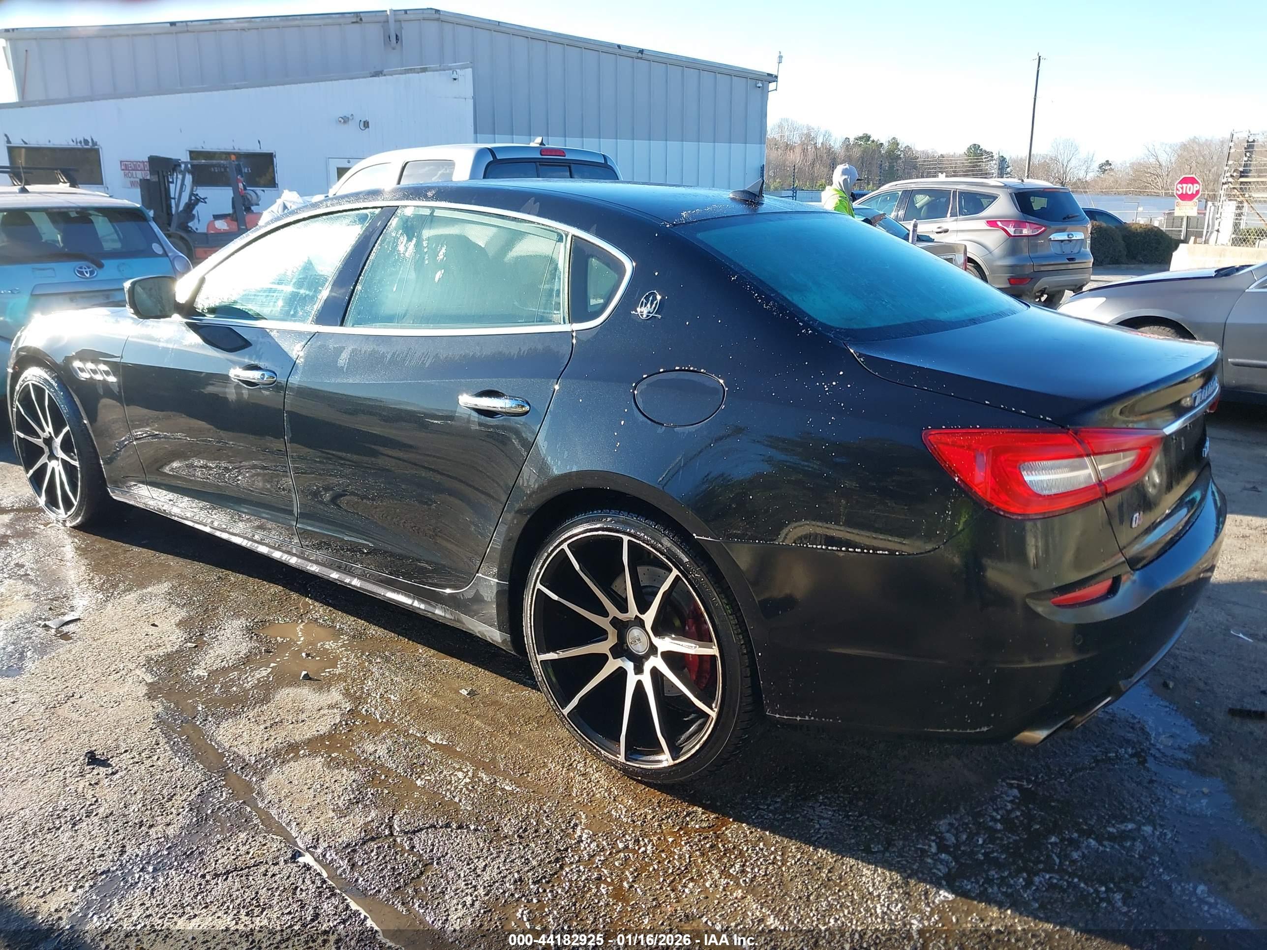 MASERATI QUATTROPORTE image 3
