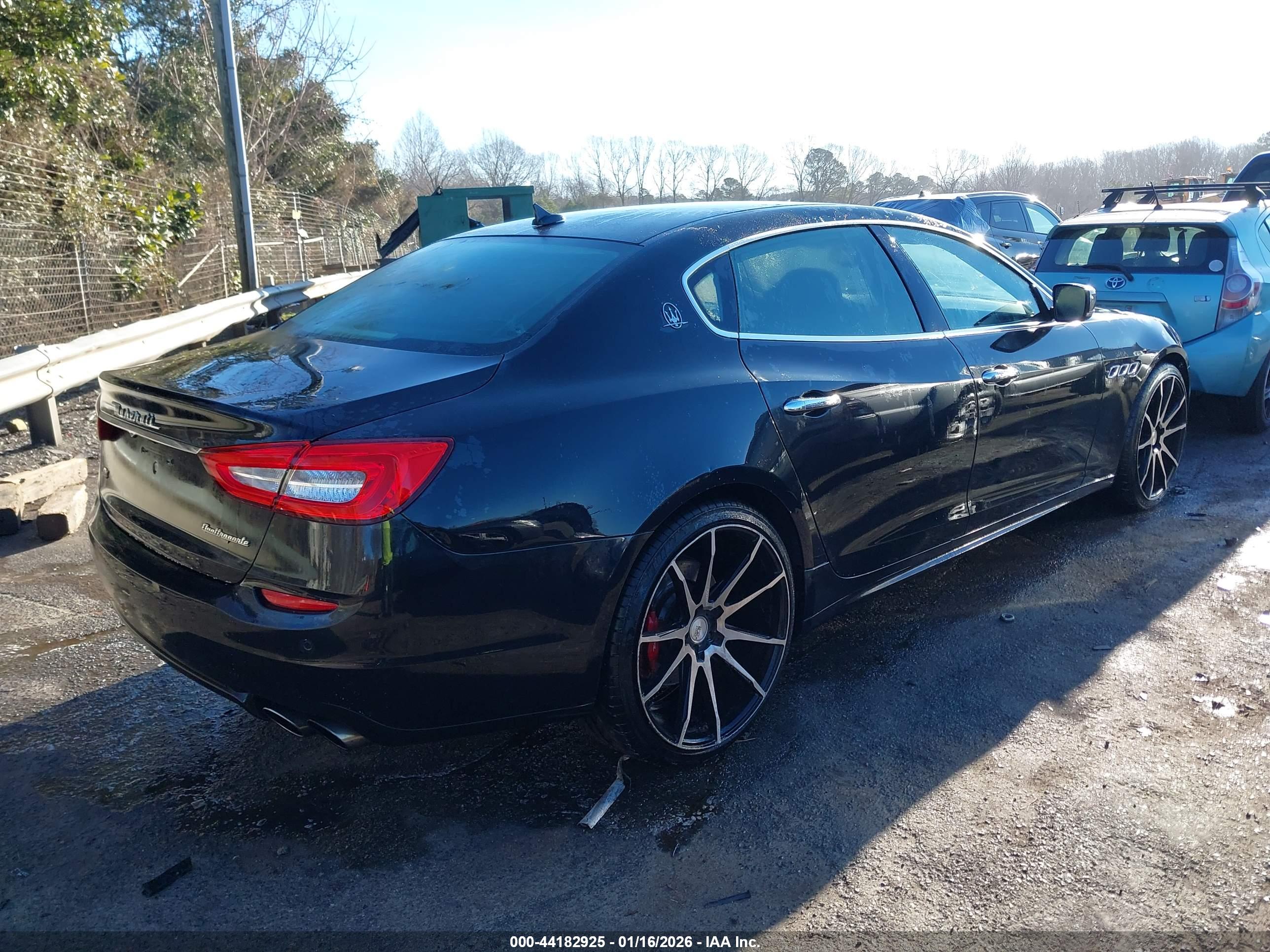 MASERATI QUATTROPORTE image 4