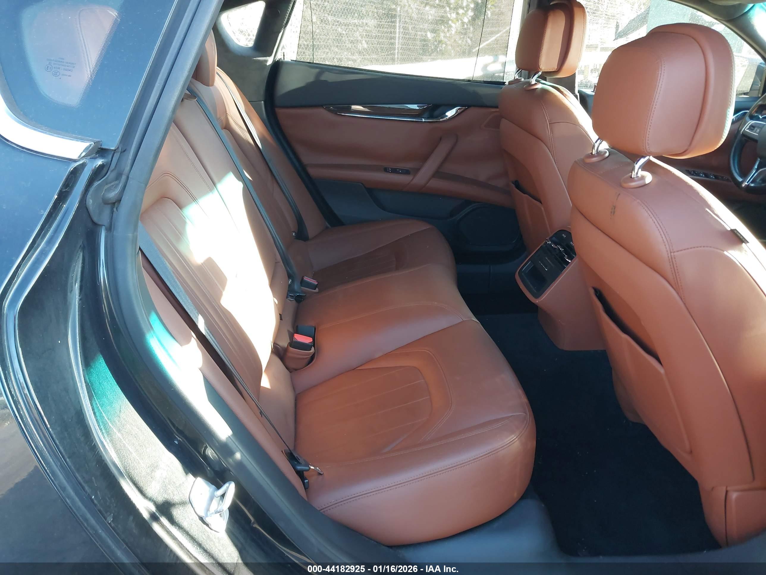 MASERATI QUATTROPORTE image 8