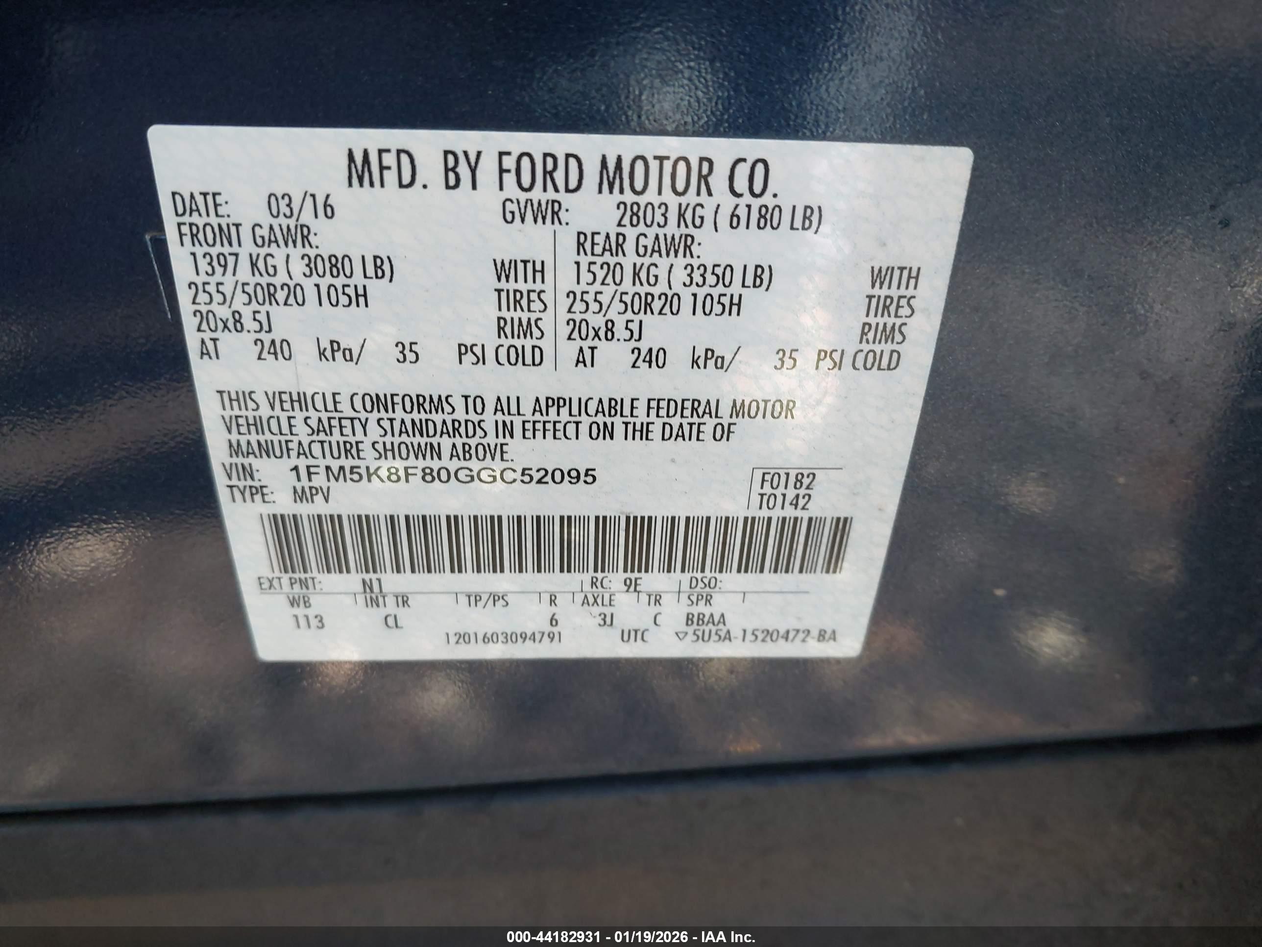 FORD EXPLORER image 9
