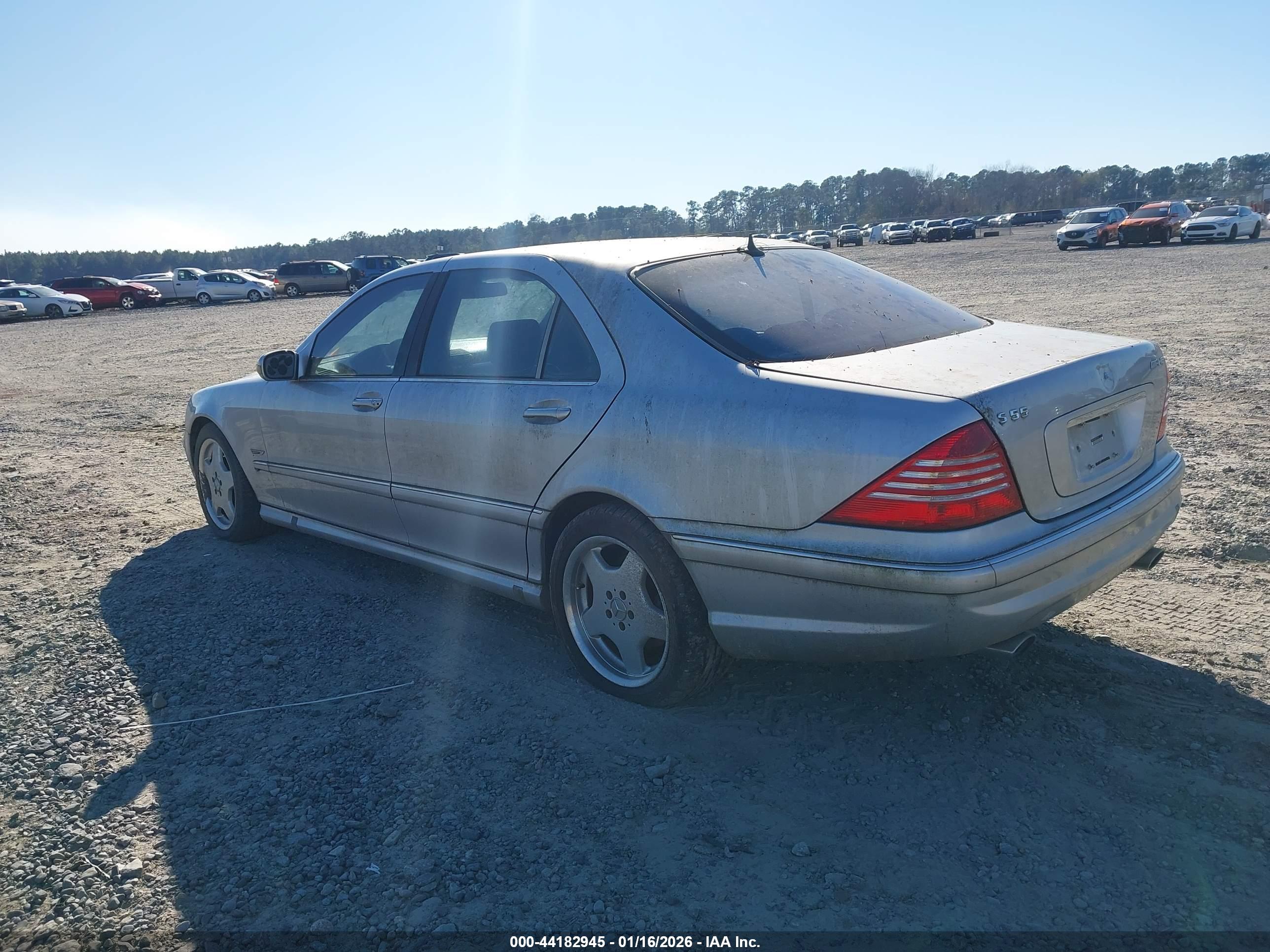 MERCEDES-BENZ S image 3