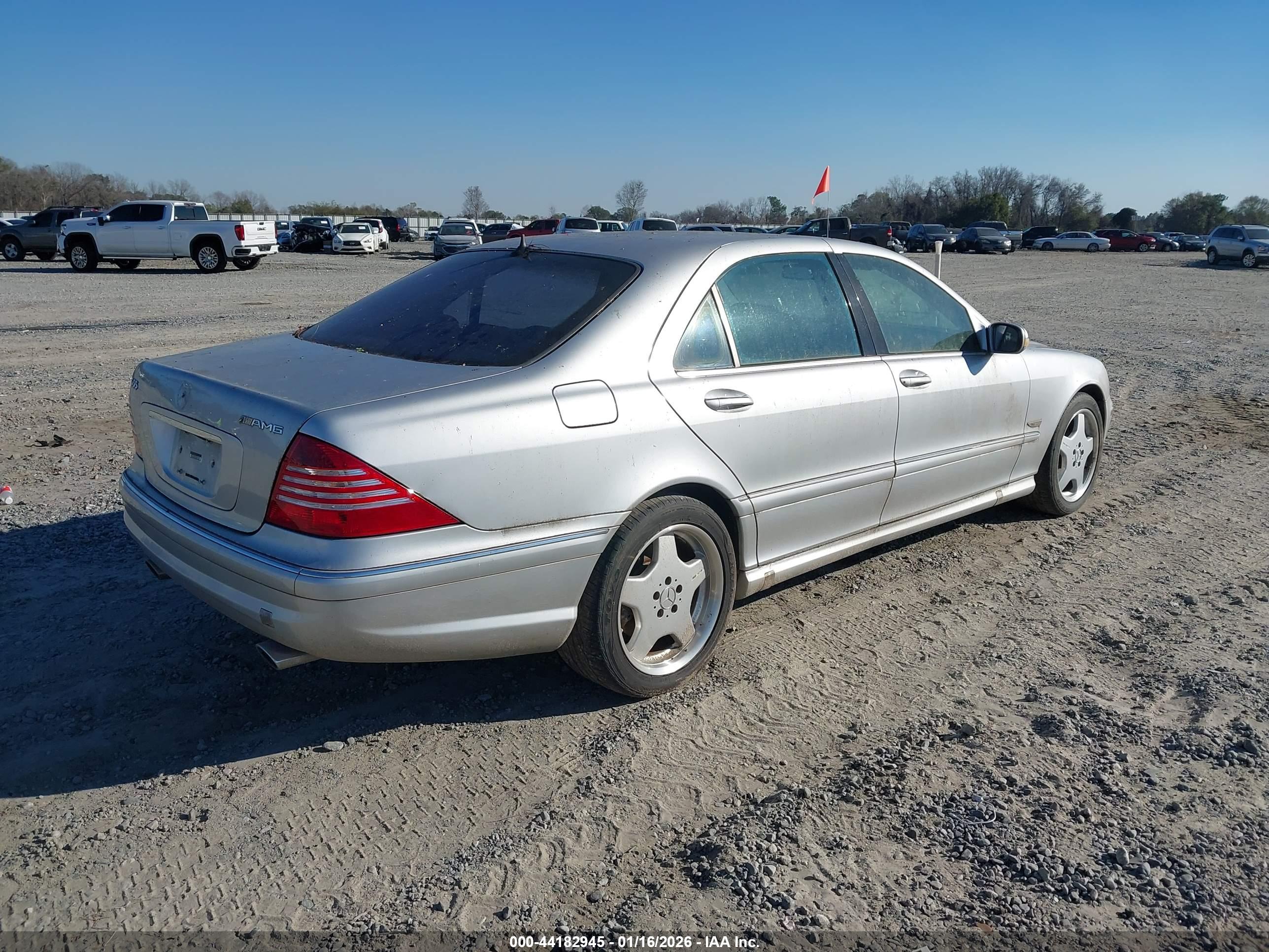 MERCEDES-BENZ S image 4
