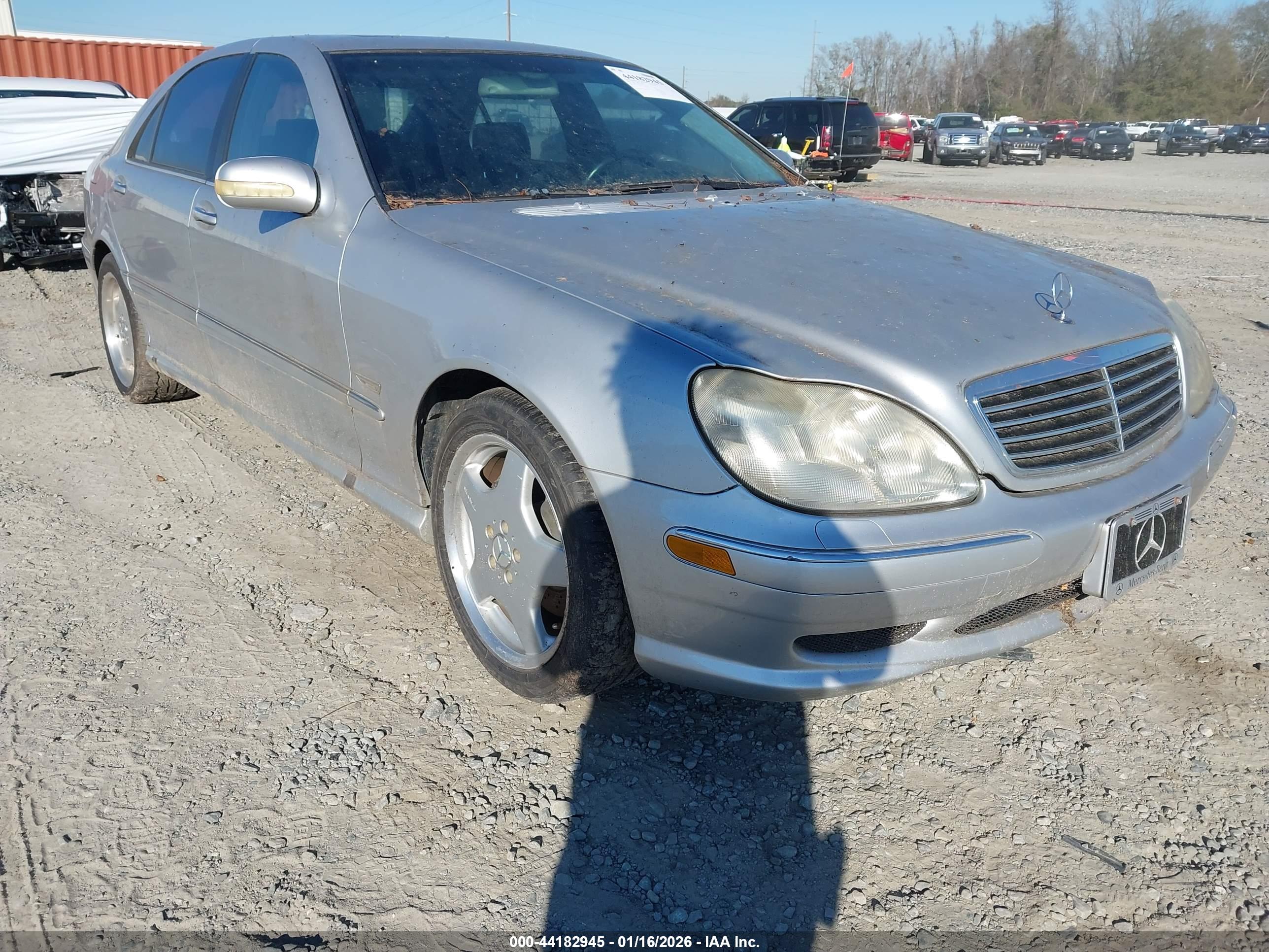MERCEDES-BENZ S image 6
