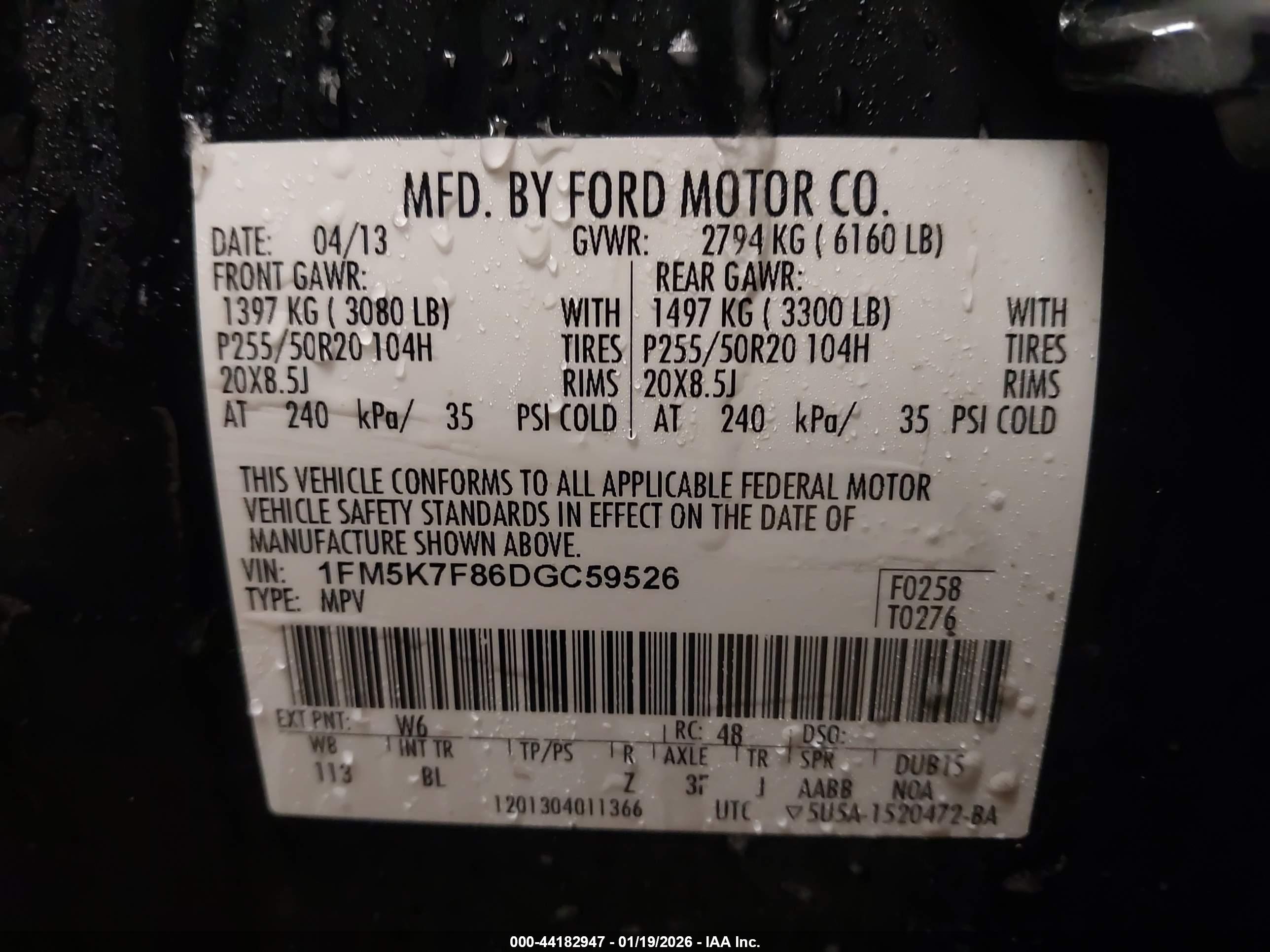 FORD EXPLORER image 9