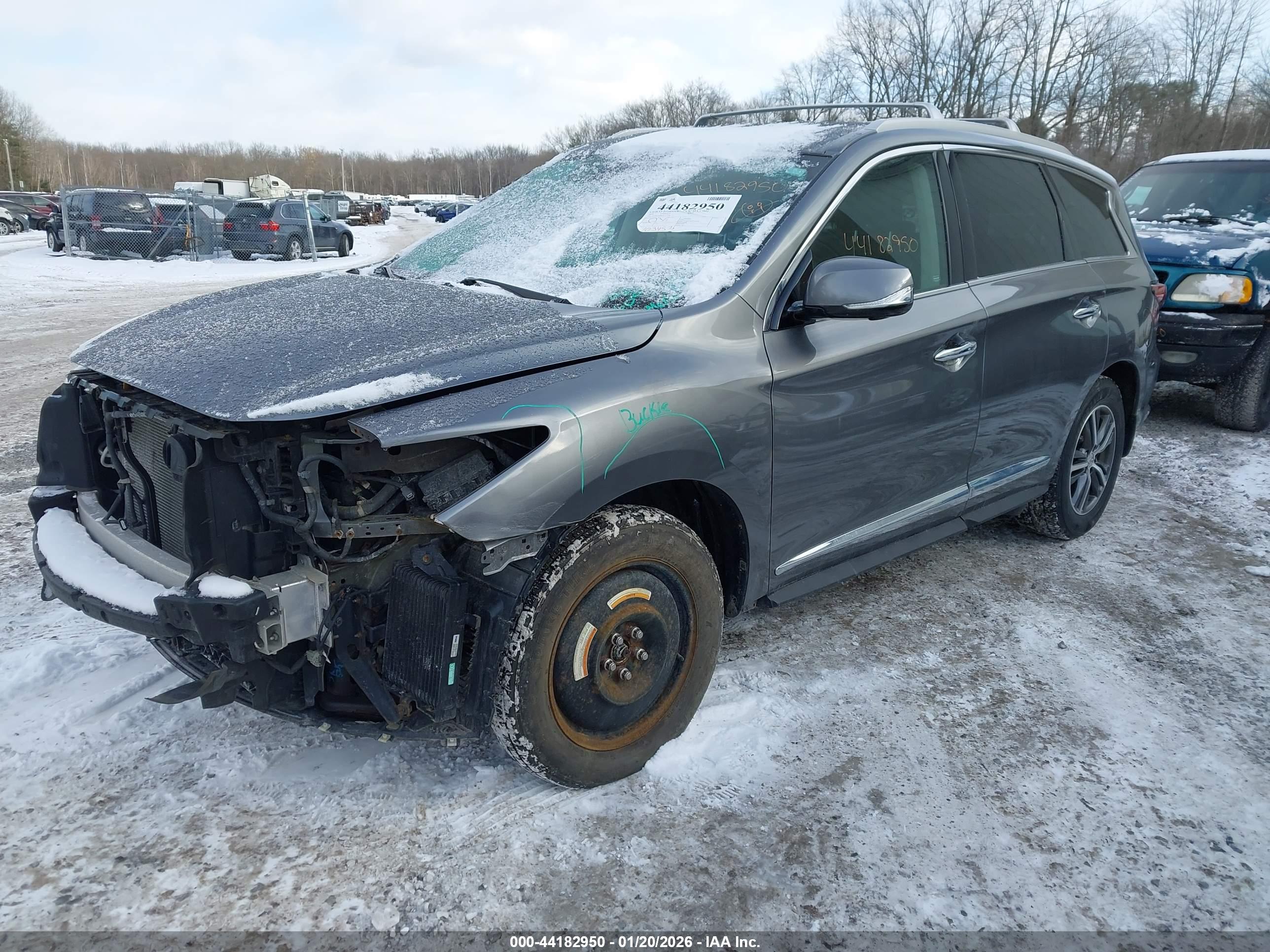 INFINITI QX60 image 2