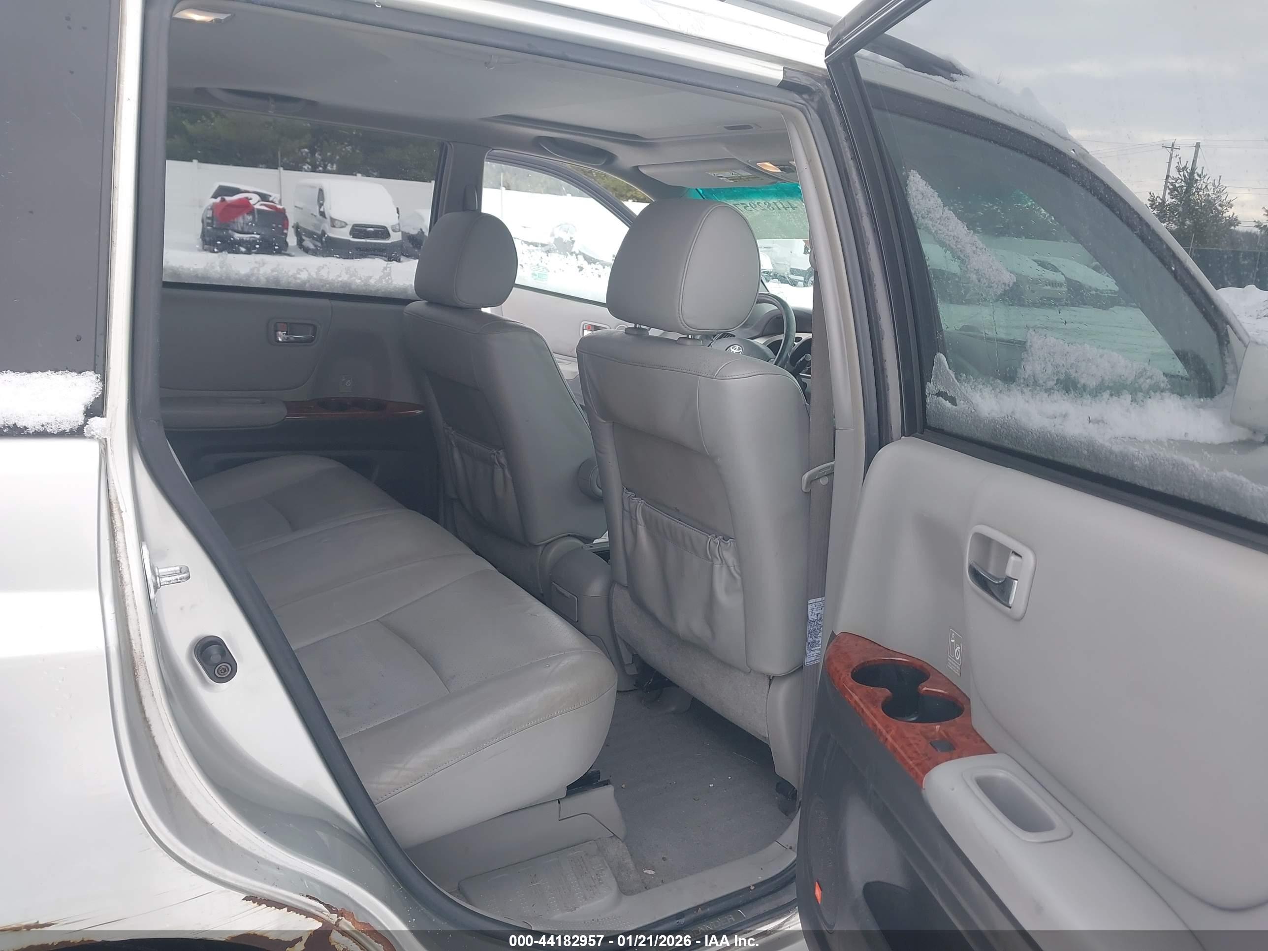 TOYOTA HIGHLANDER image 8