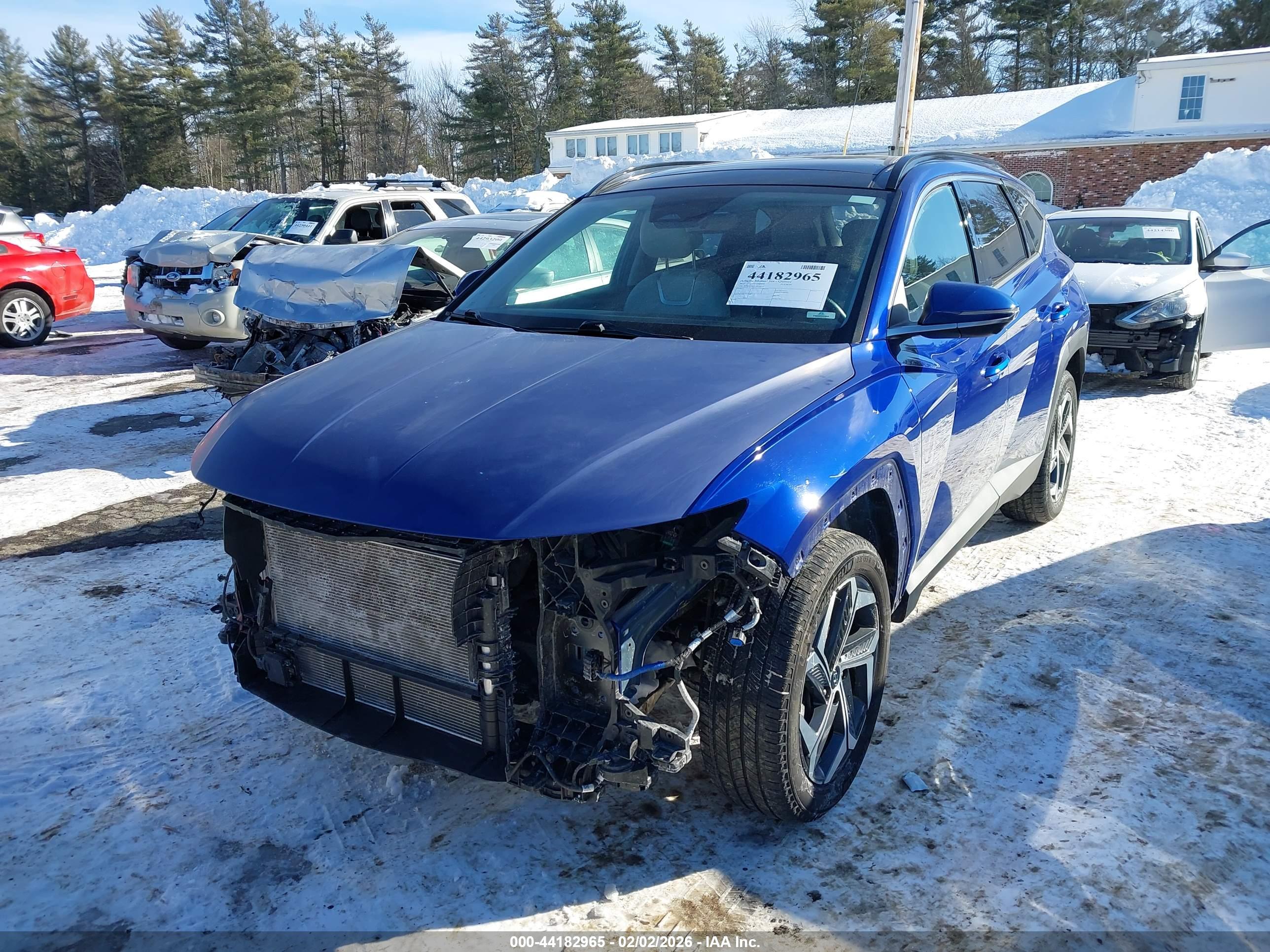 HYUNDAI TUCSON image 2