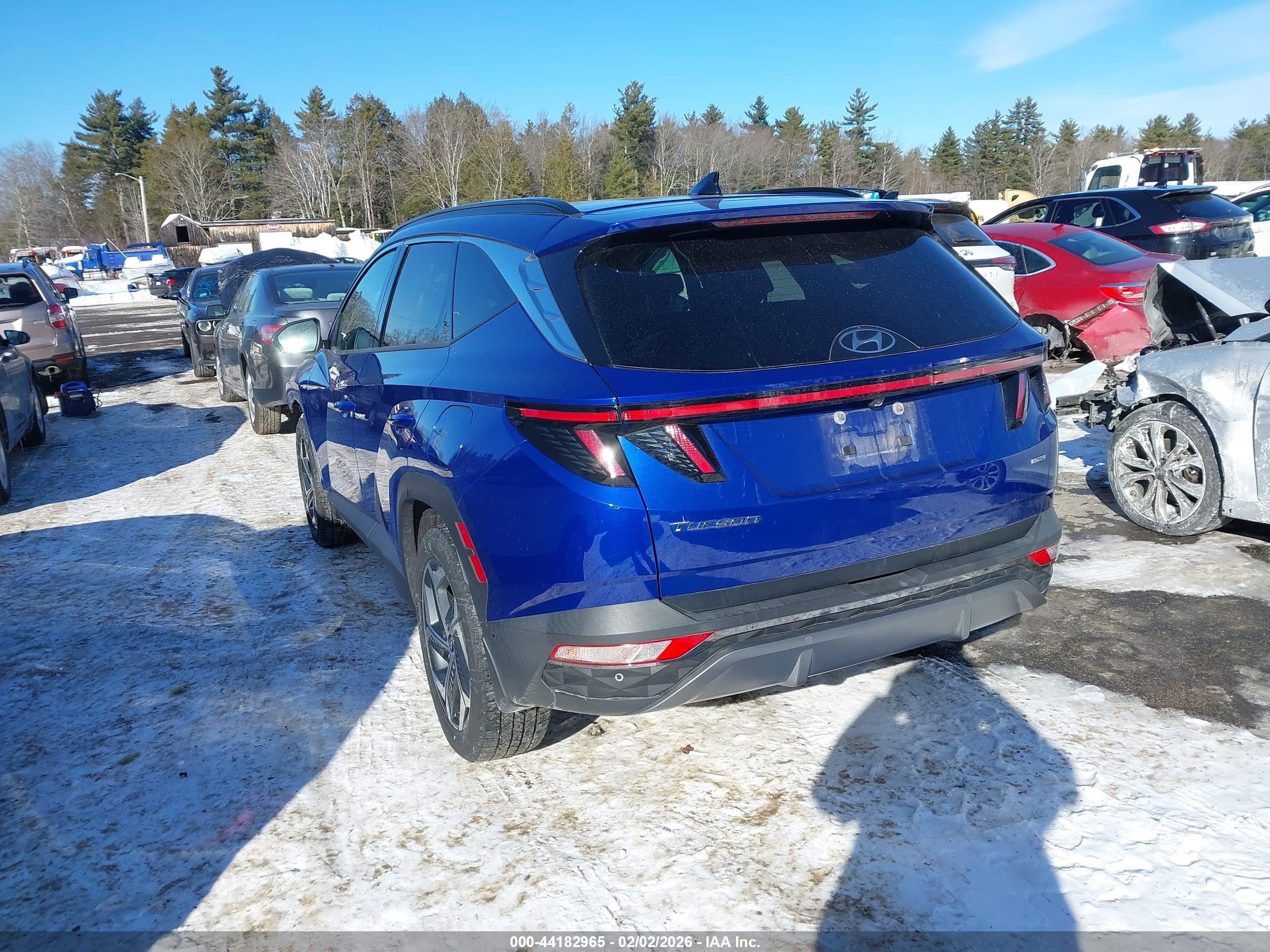 HYUNDAI TUCSON image 3