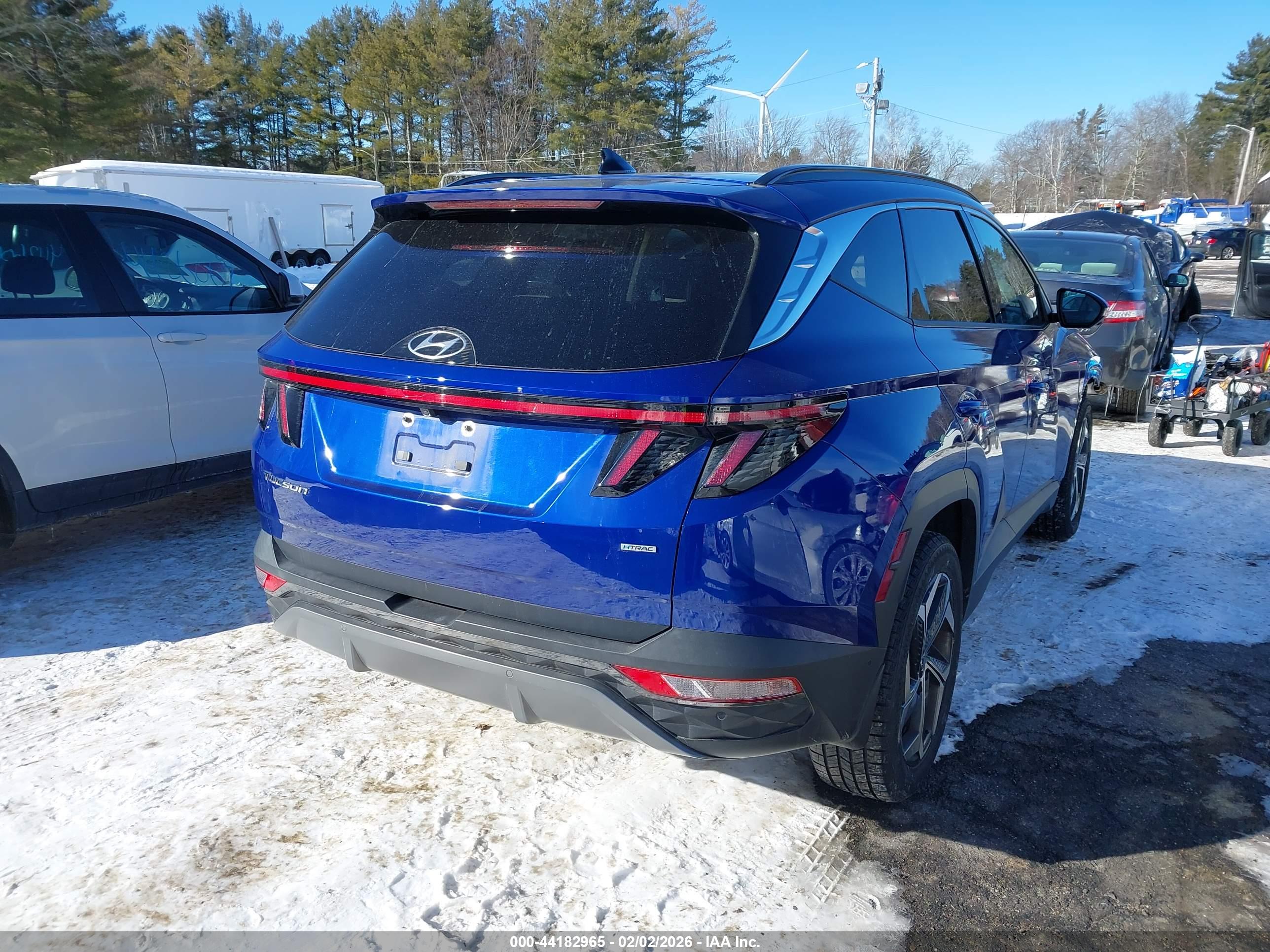 HYUNDAI TUCSON image 4