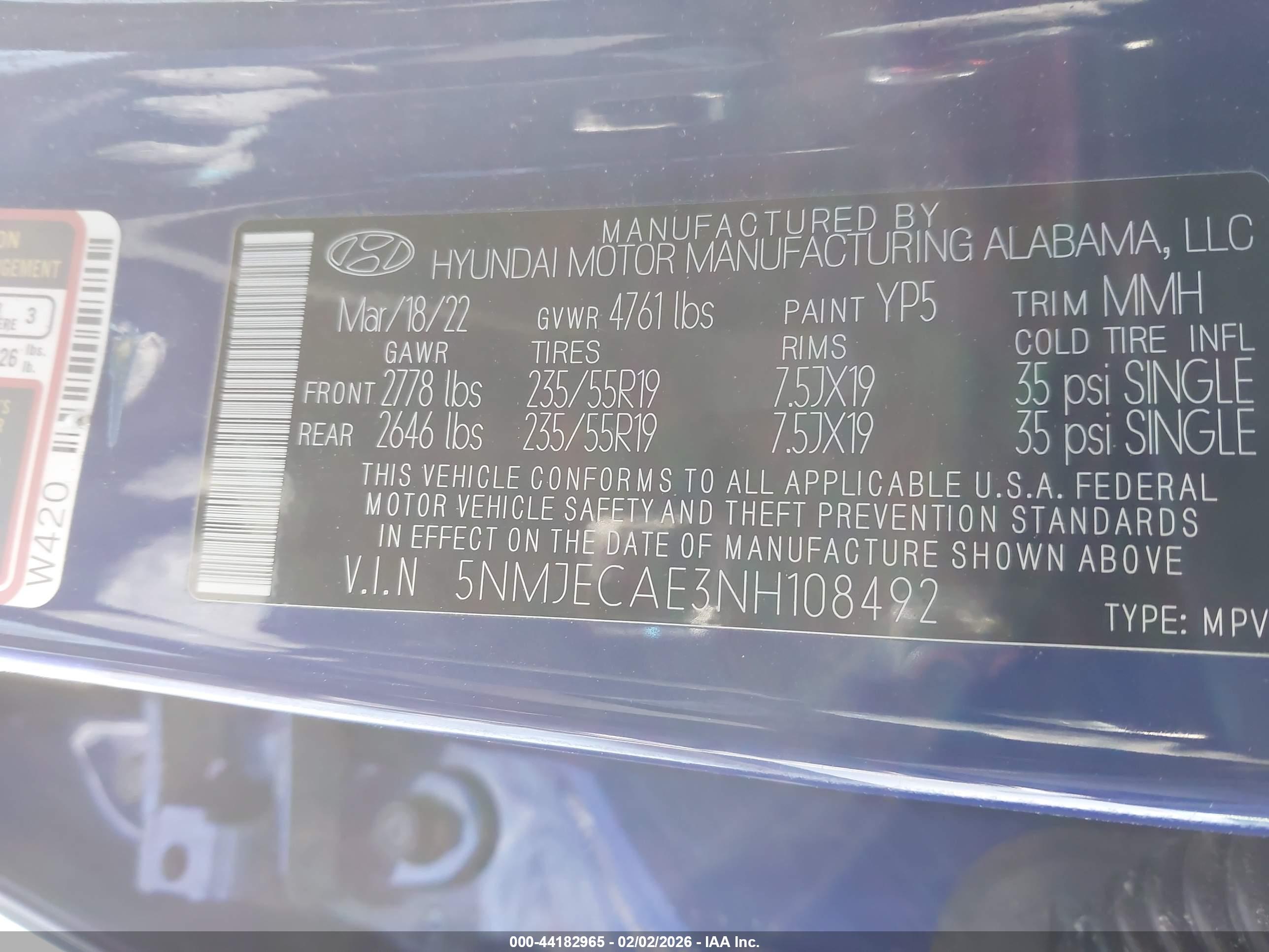 HYUNDAI TUCSON image 9
