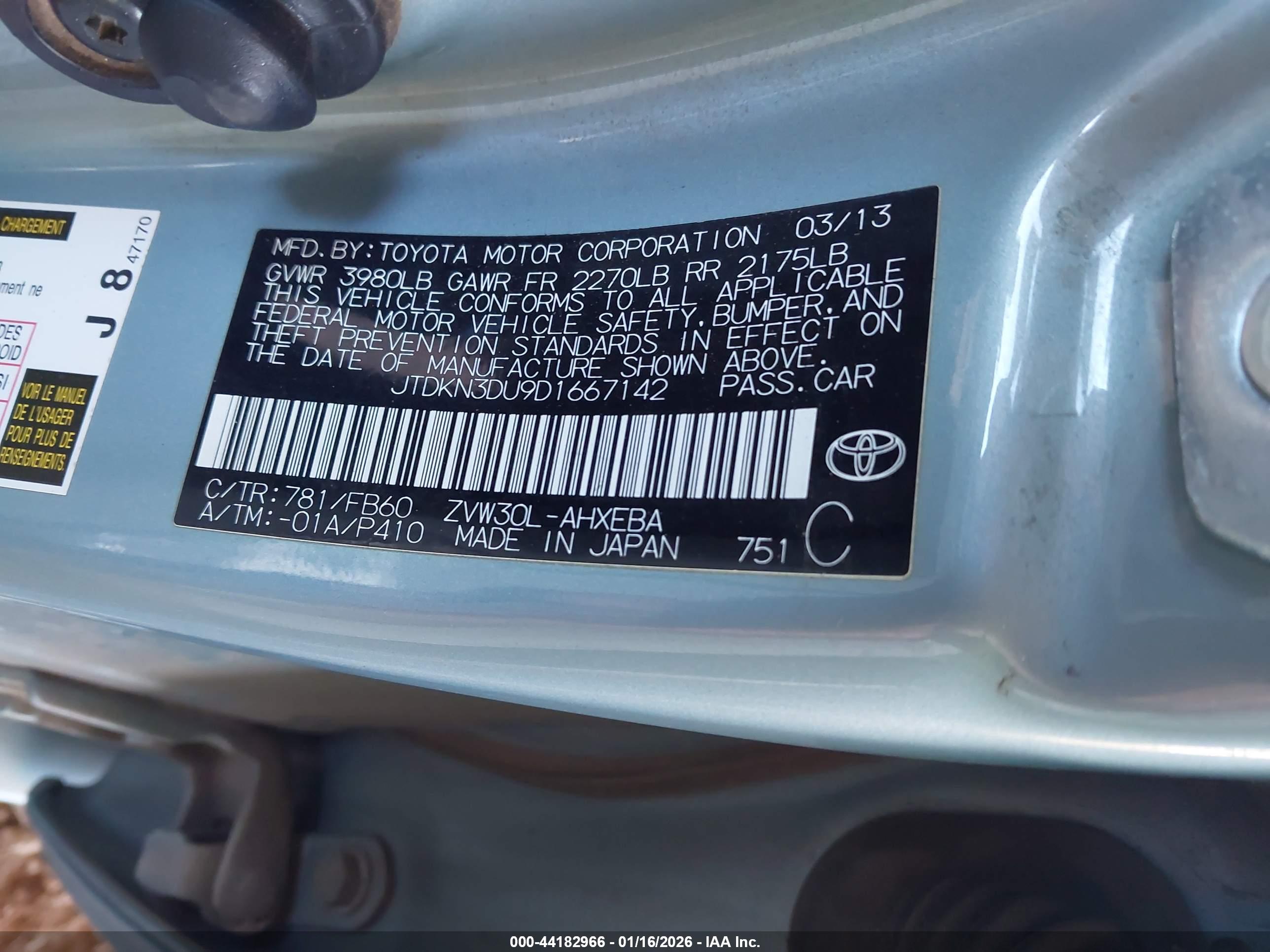 TOYOTA PRIUS image 9