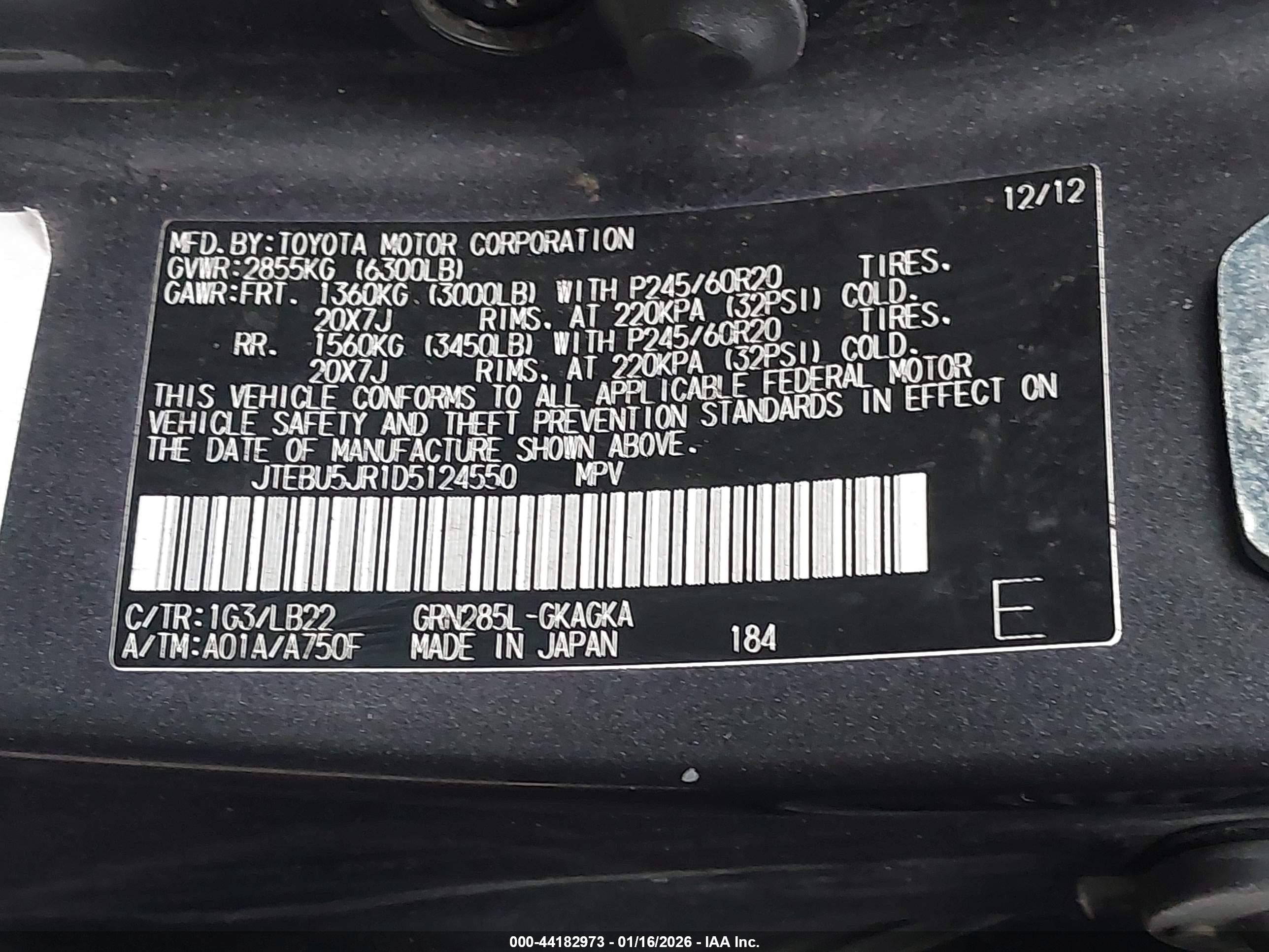 TOYOTA 4RUNNER image 9
