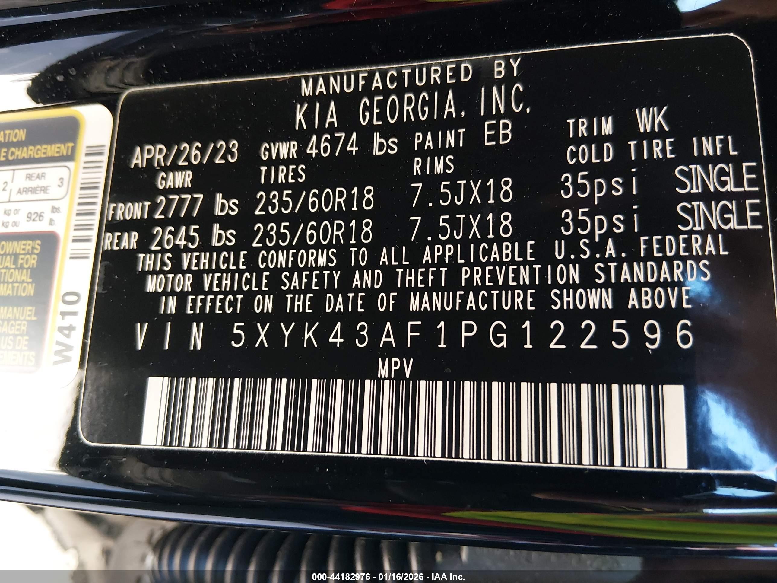 KIA SPORTAGE image 9