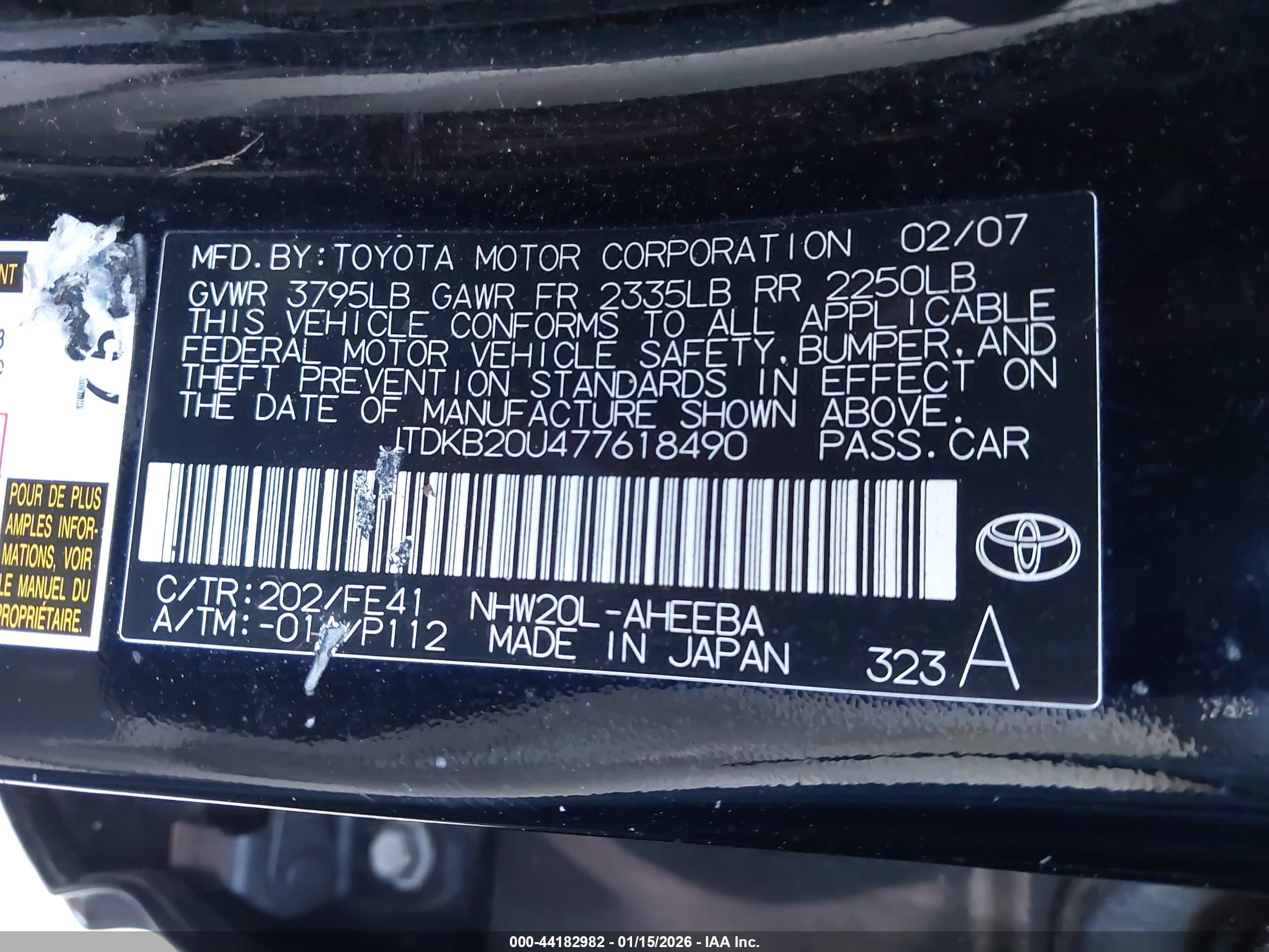 TOYOTA PRIUS image 9