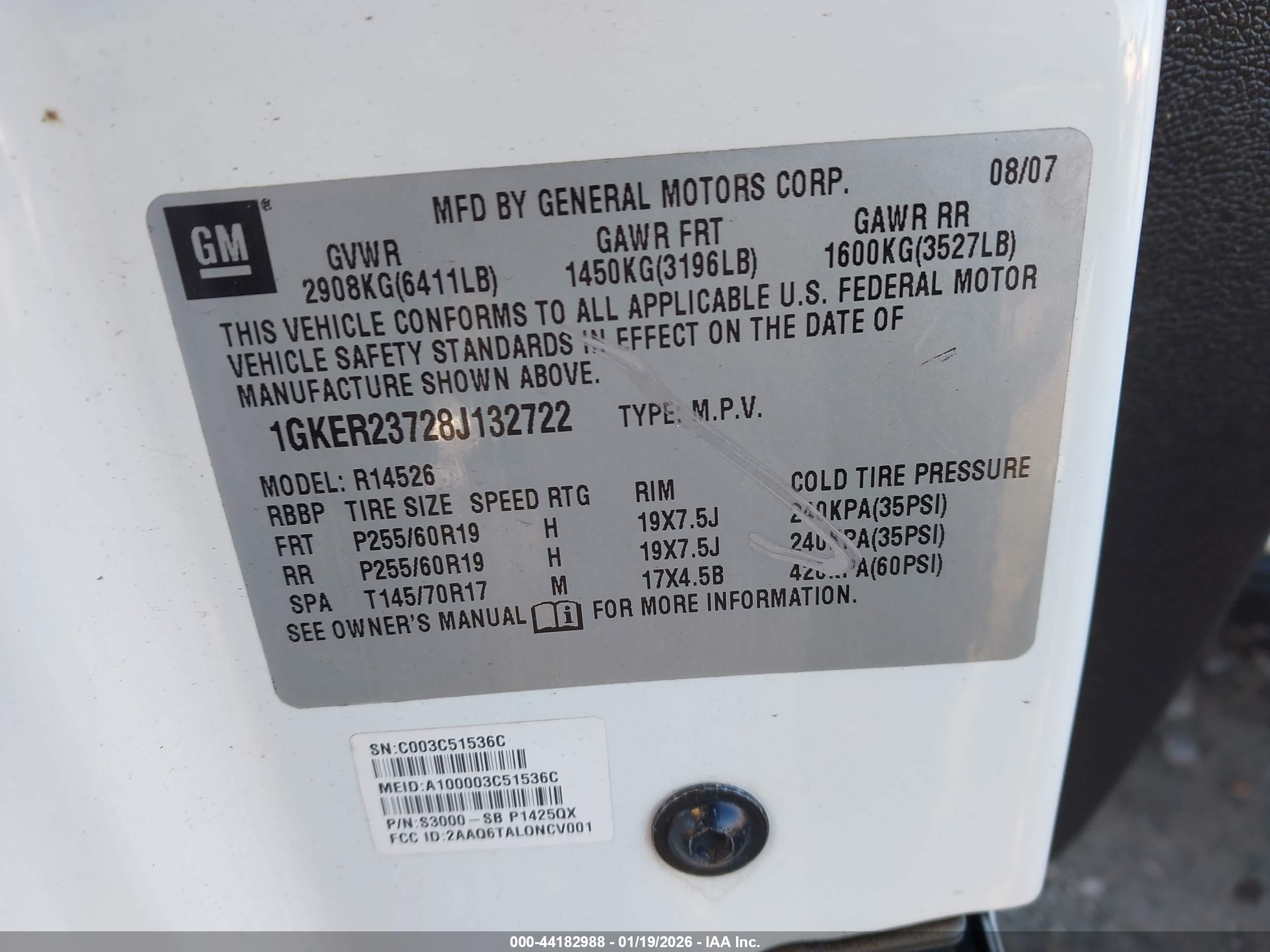 GMC ACADIA image 9