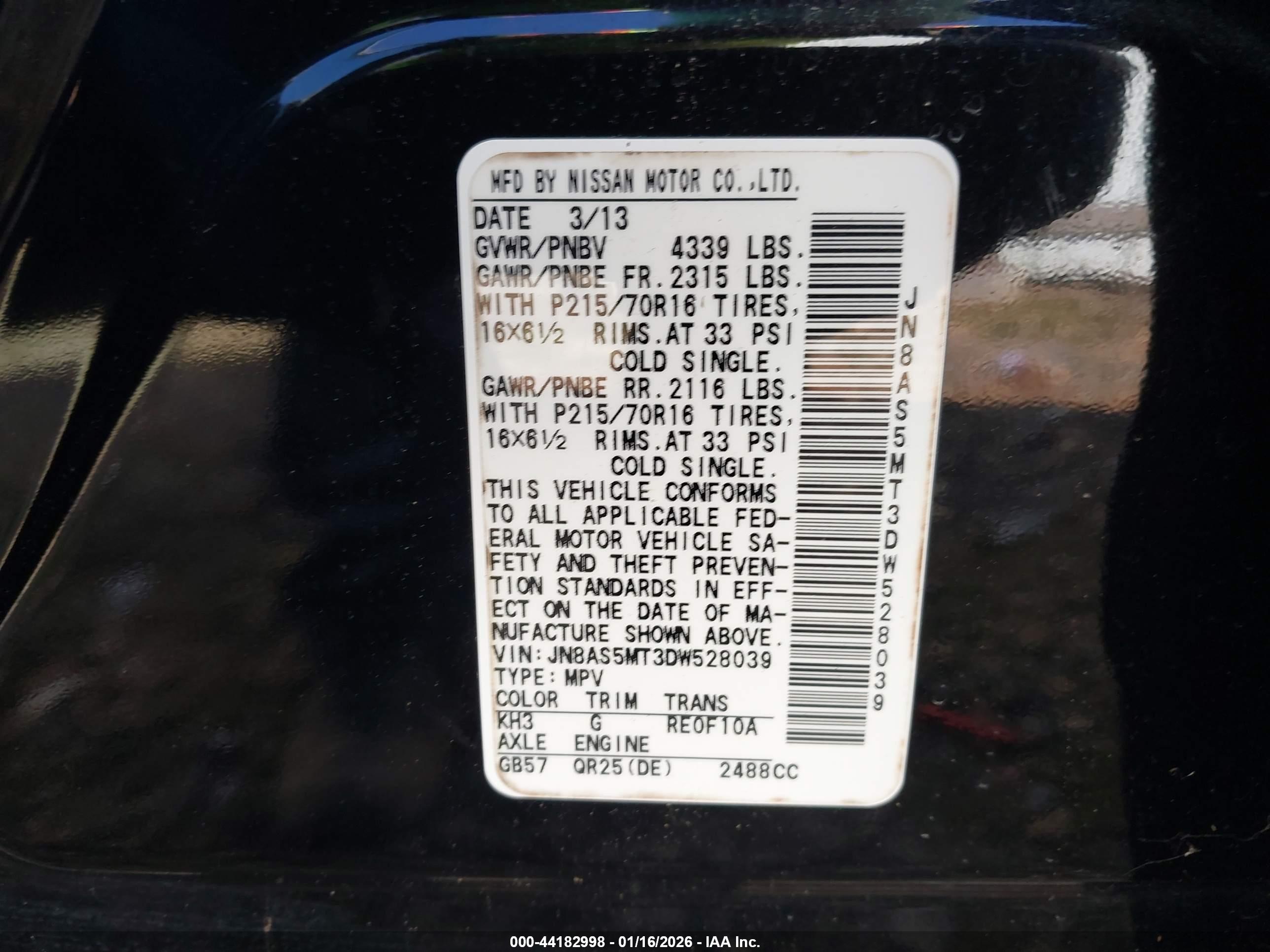 NISSAN ROGUE image 9