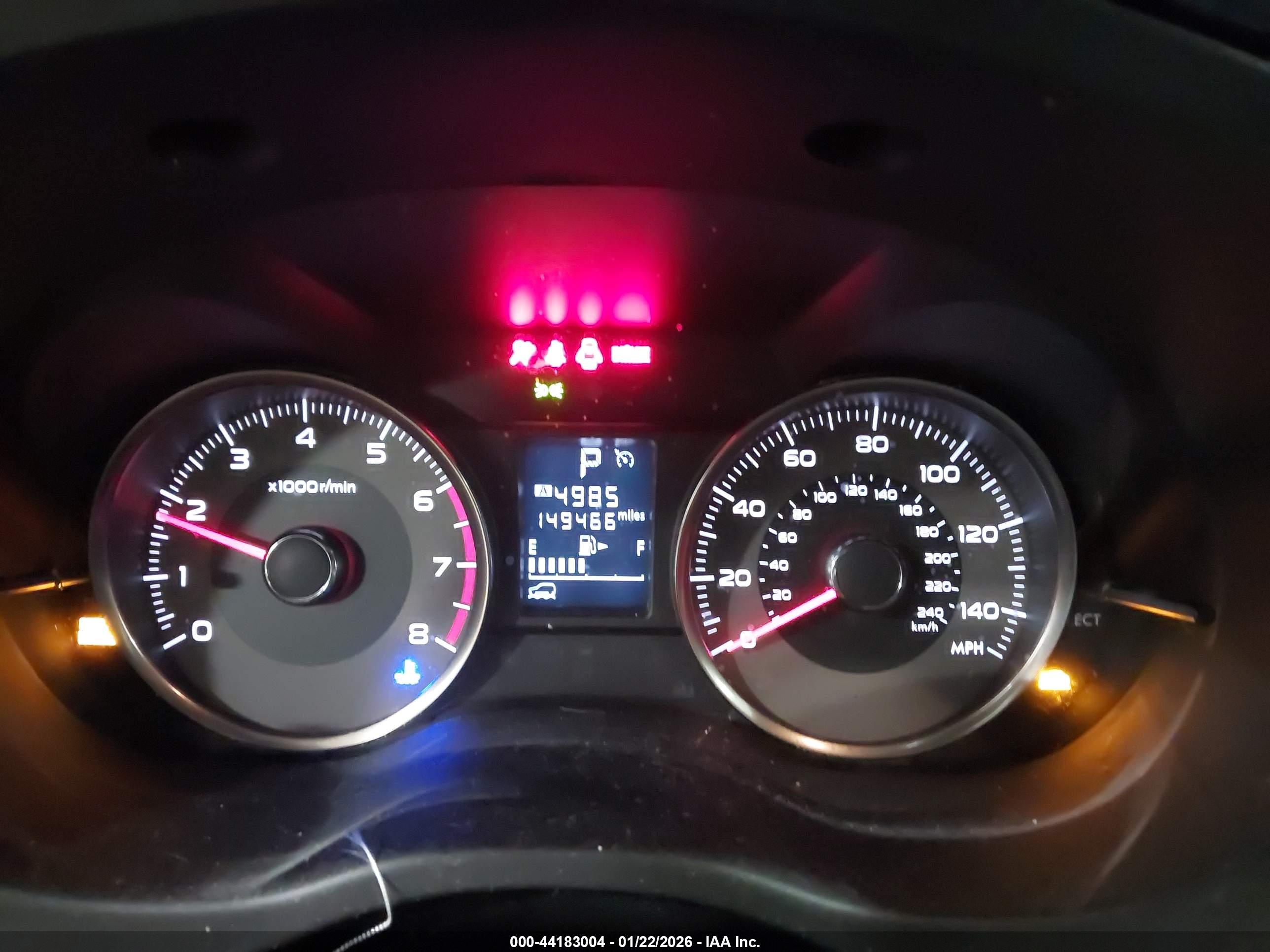 SUBARU FORESTER image 7