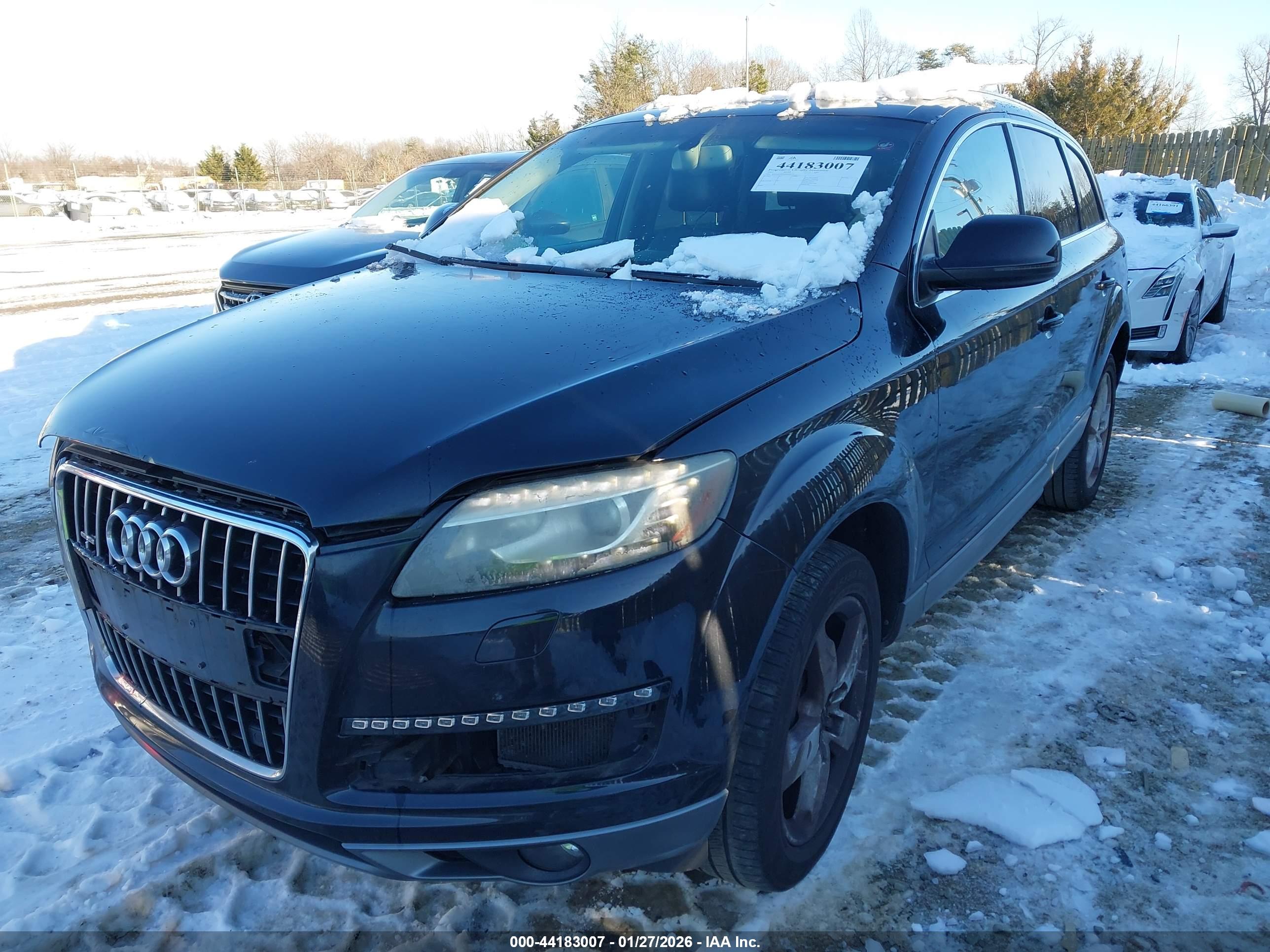 AUDI Q7 image 2
