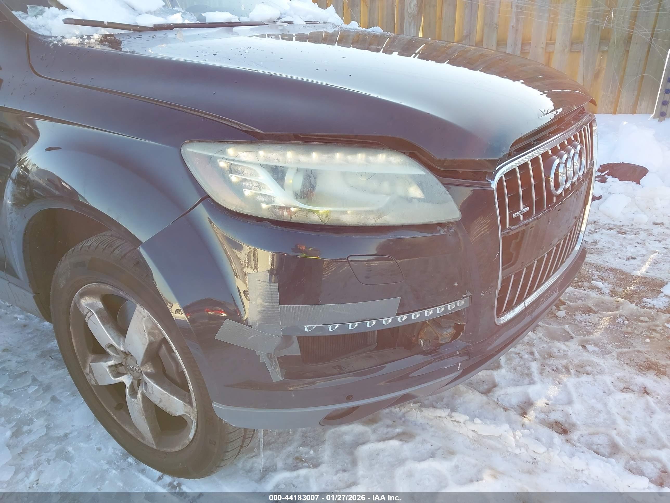 AUDI Q7 image 6