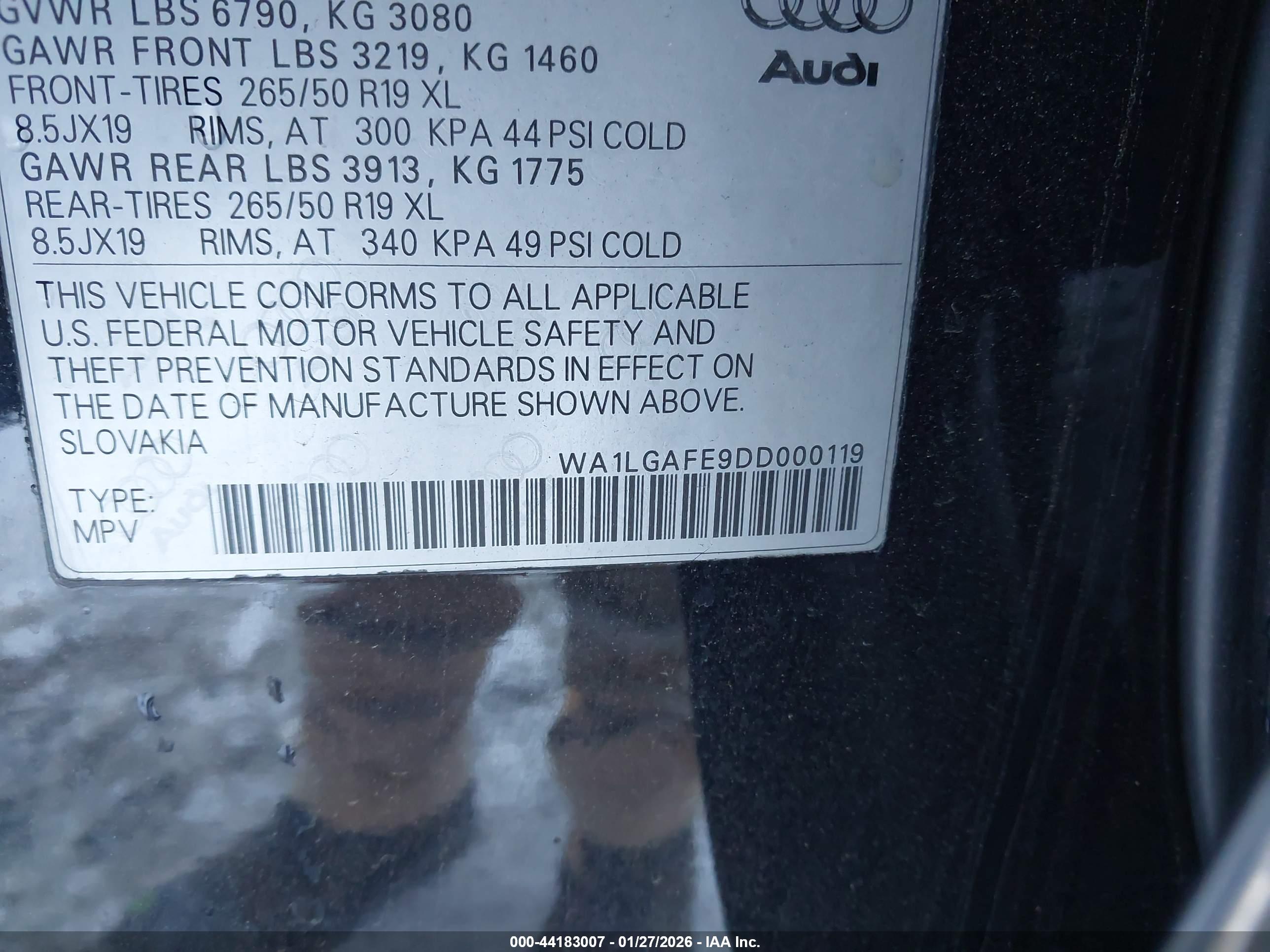 AUDI Q7 image 9