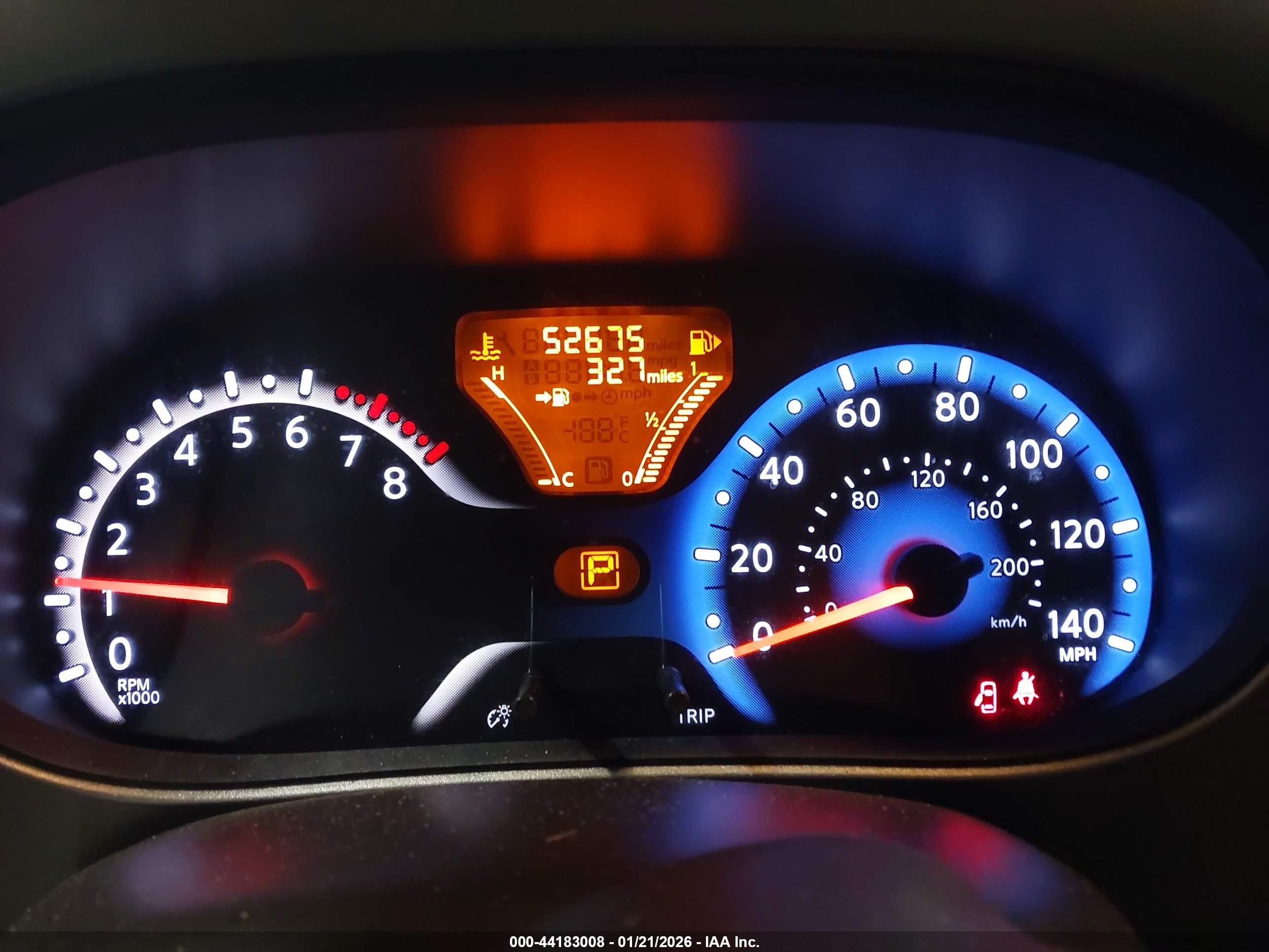 NISSAN CUBE image 7