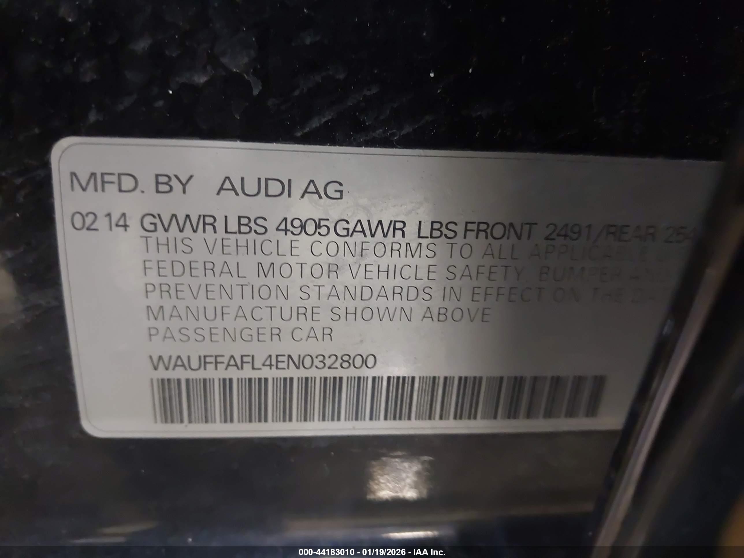 AUDI A4 image 9