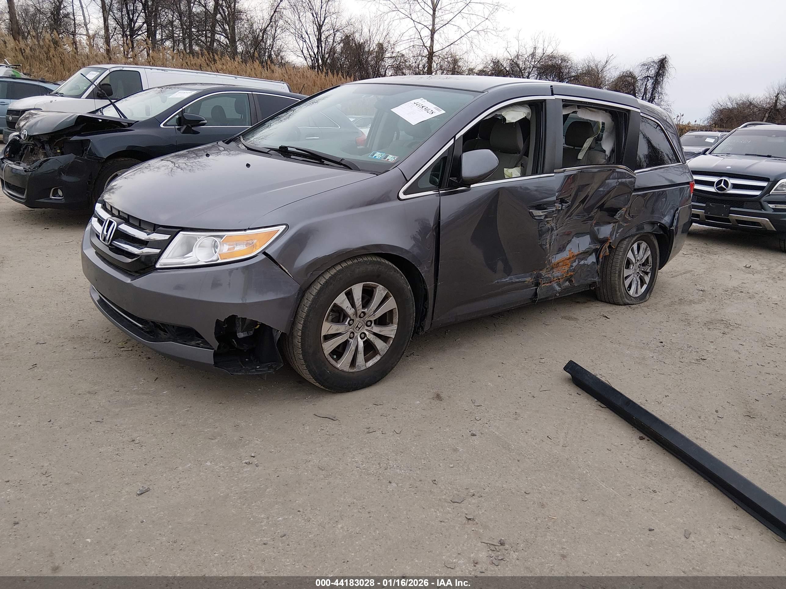 HONDA ODYSSEY image 2