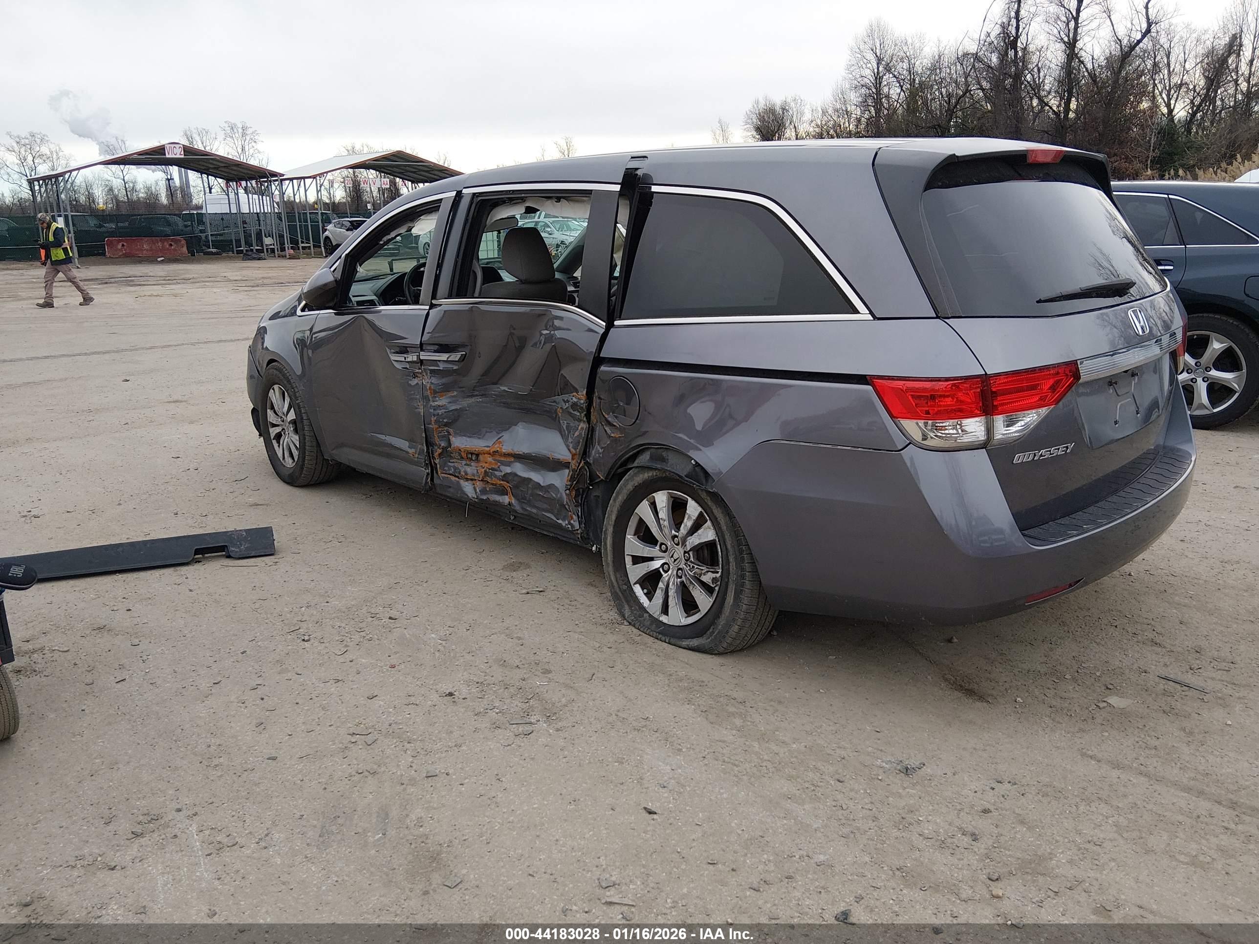 HONDA ODYSSEY image 3