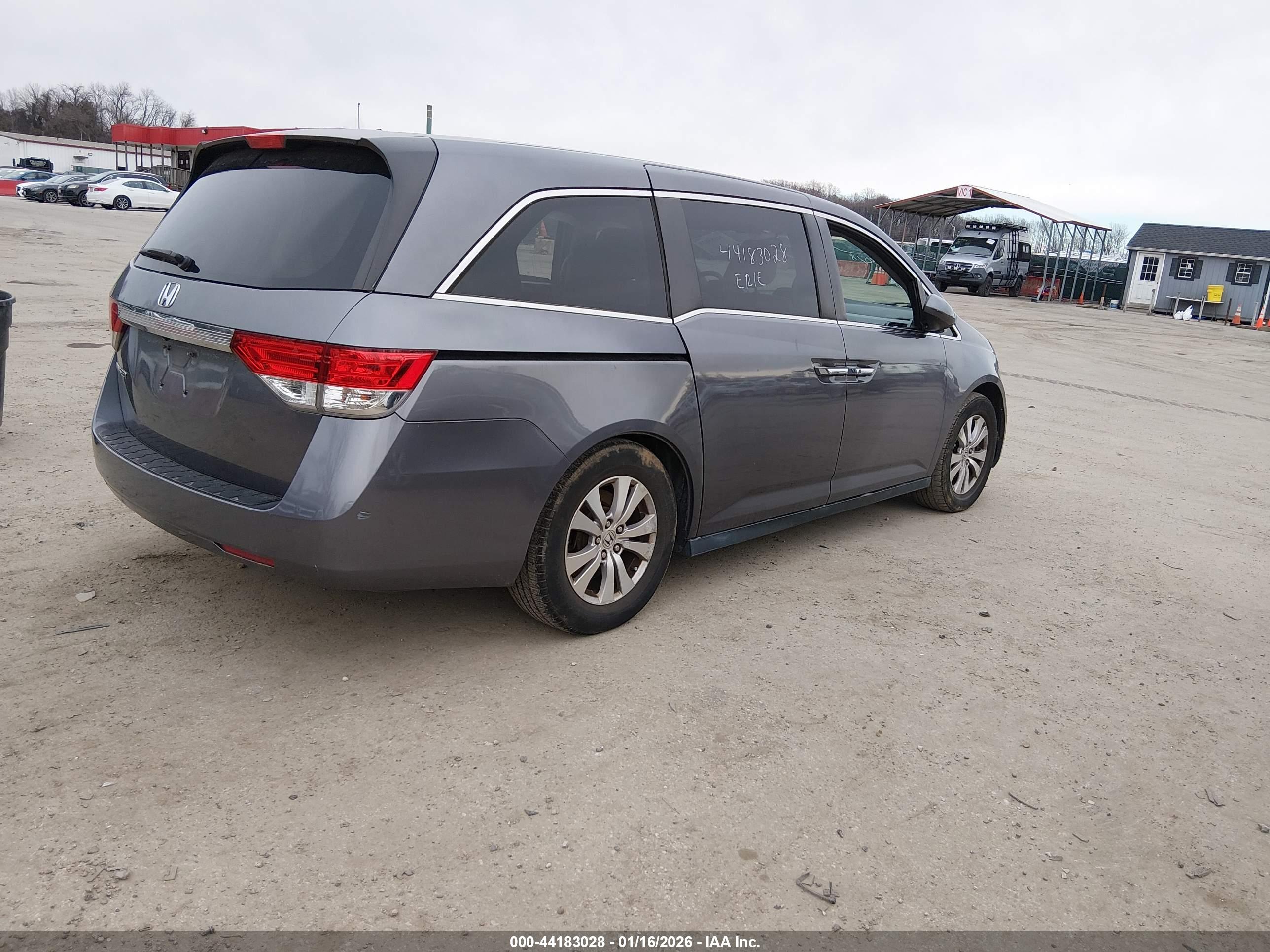 HONDA ODYSSEY image 4