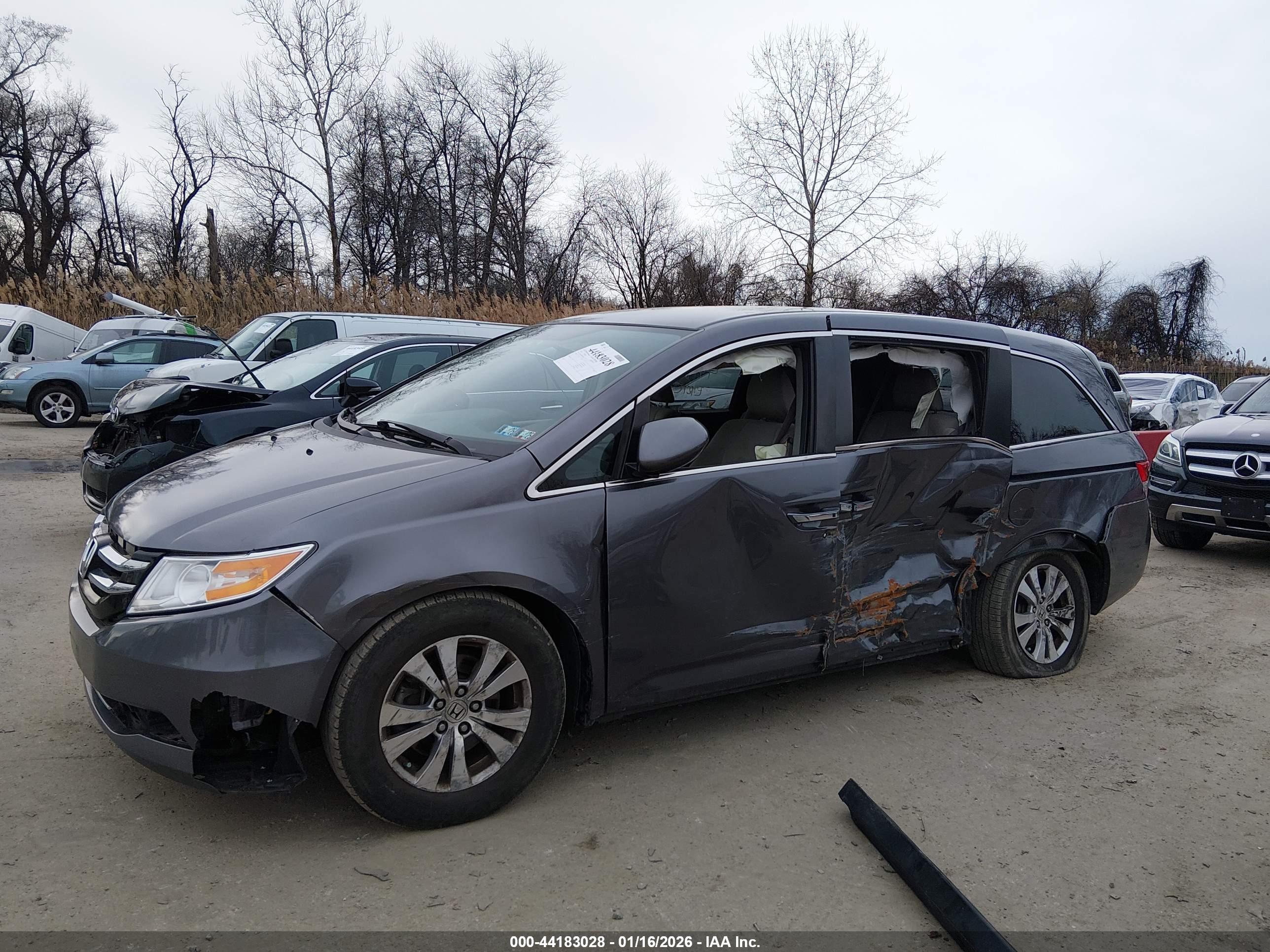 HONDA ODYSSEY image 6