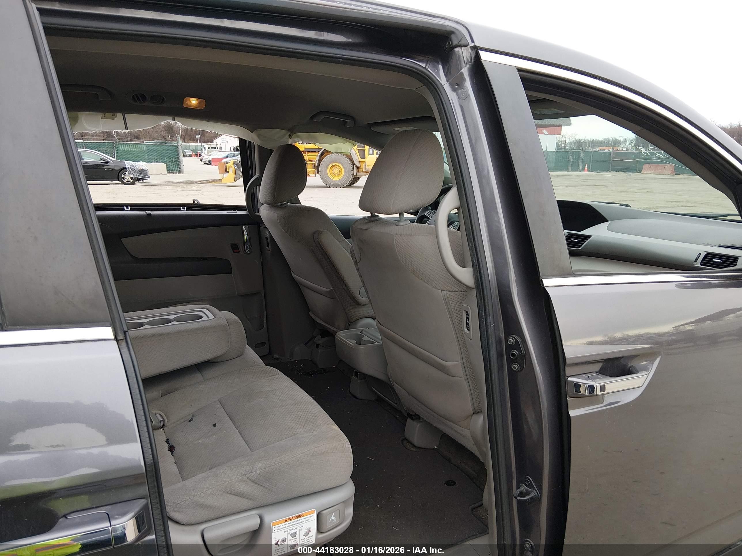 HONDA ODYSSEY image 8