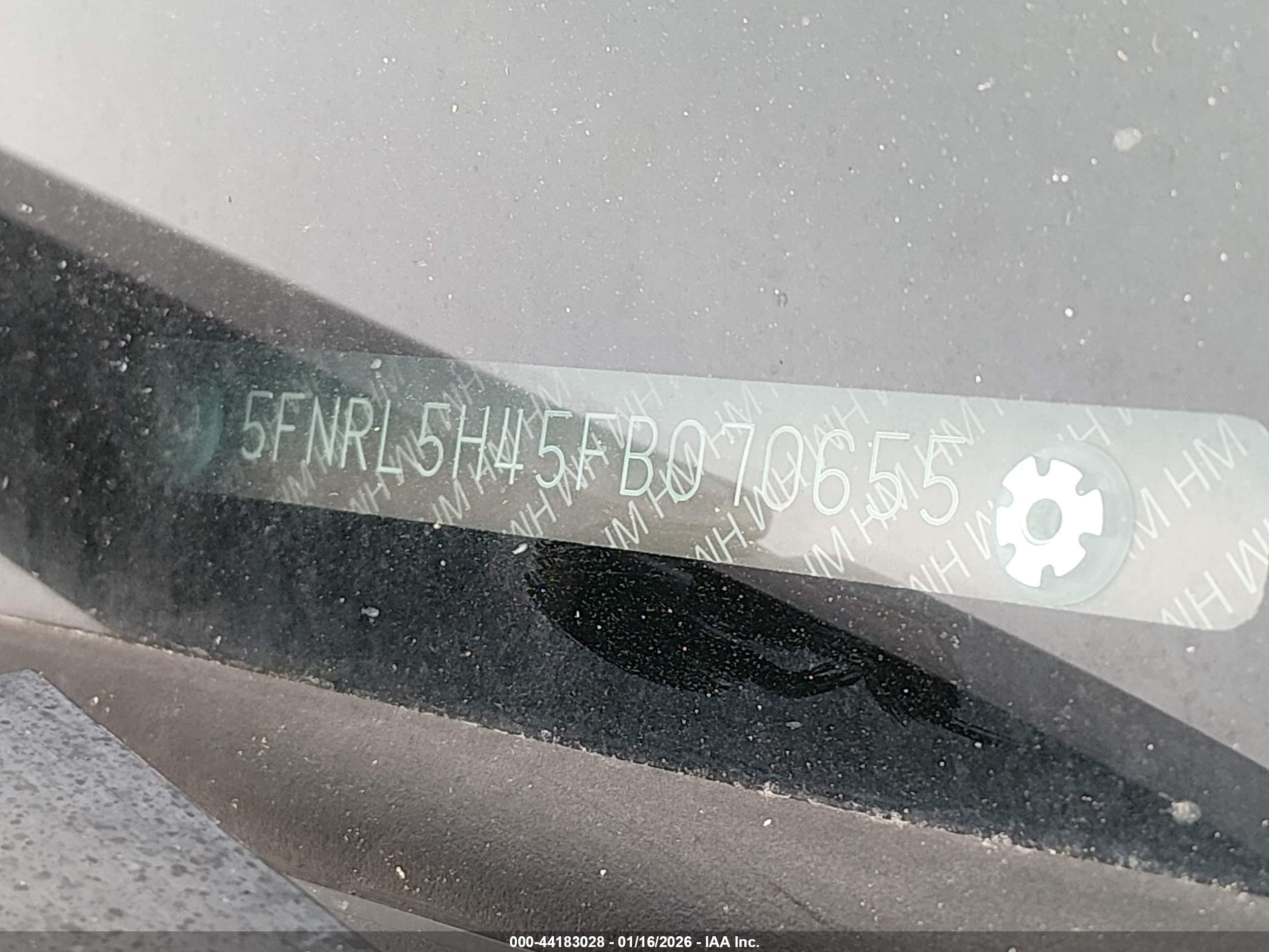 HONDA ODYSSEY image 9