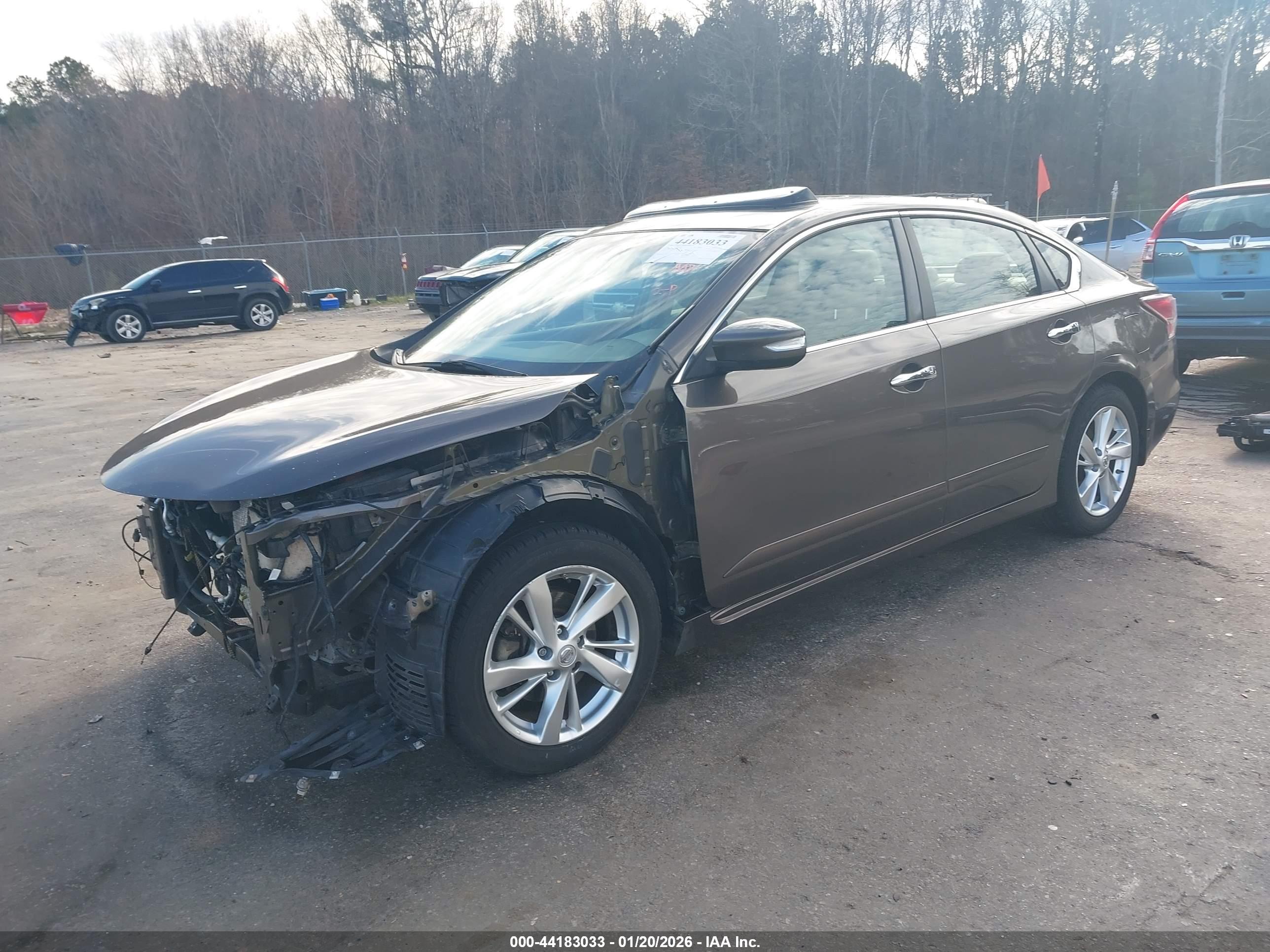 NISSAN ALTIMA image 2