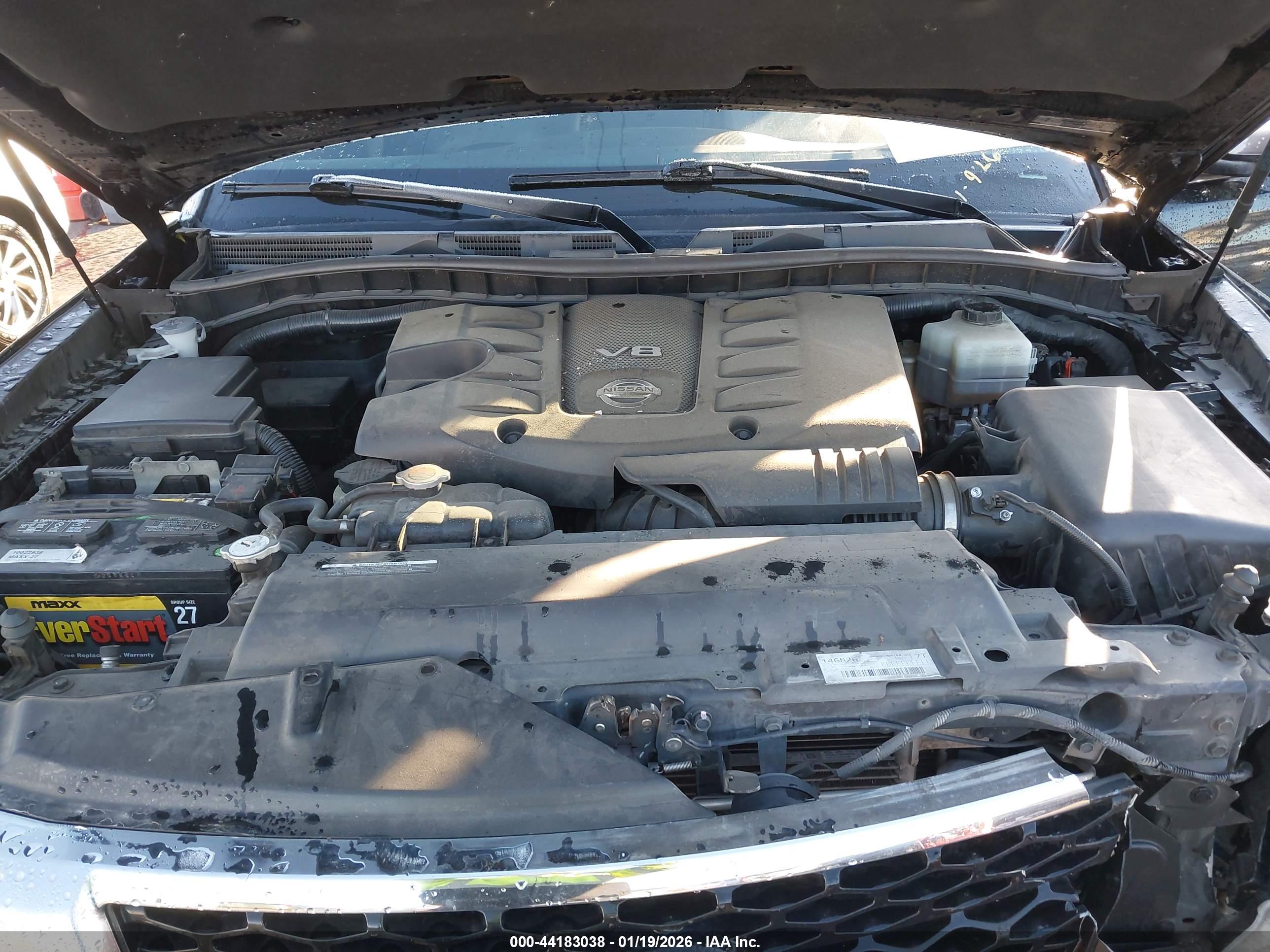 NISSAN ARMADA image 10