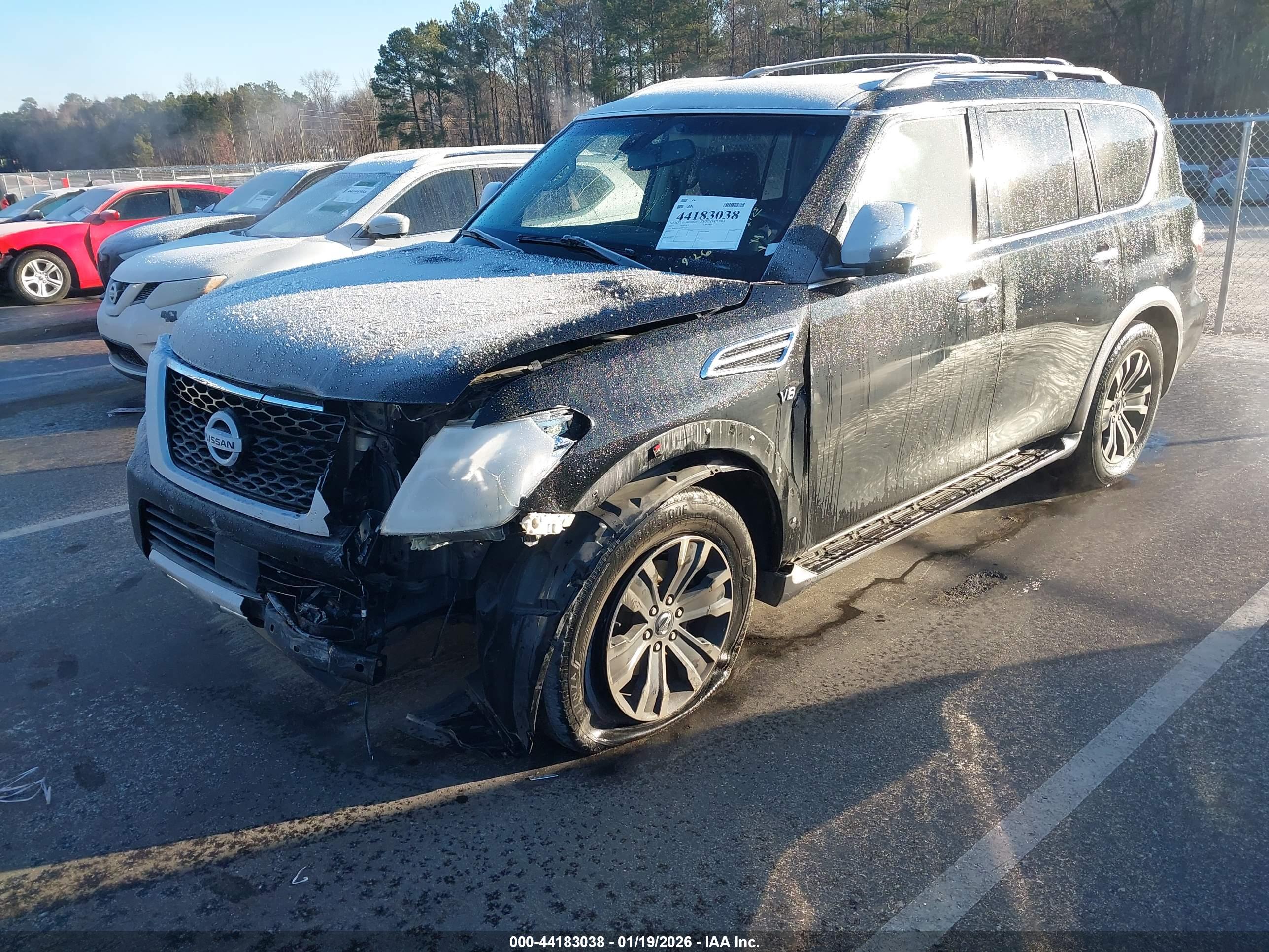 NISSAN ARMADA image 2