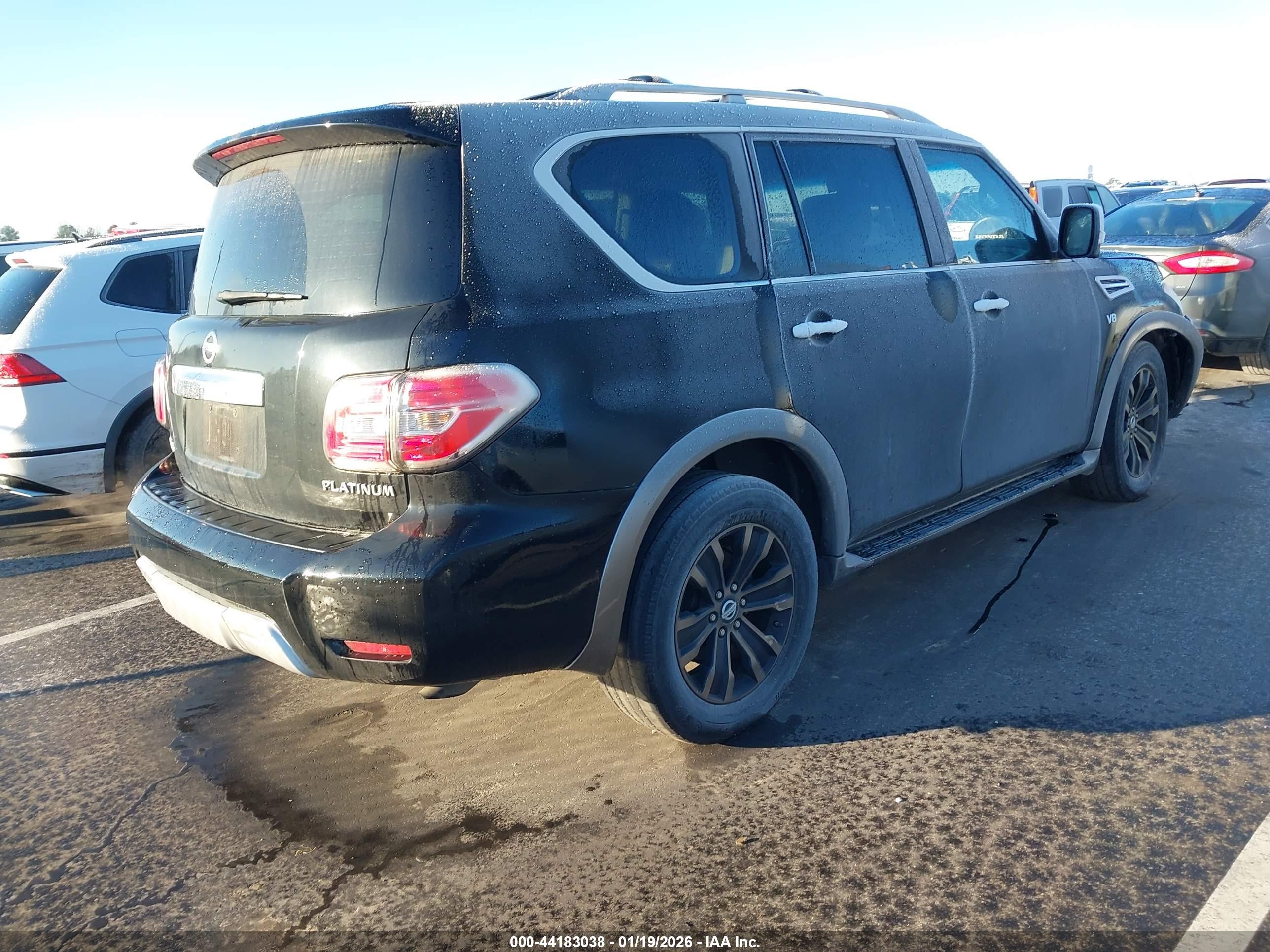 NISSAN ARMADA image 4