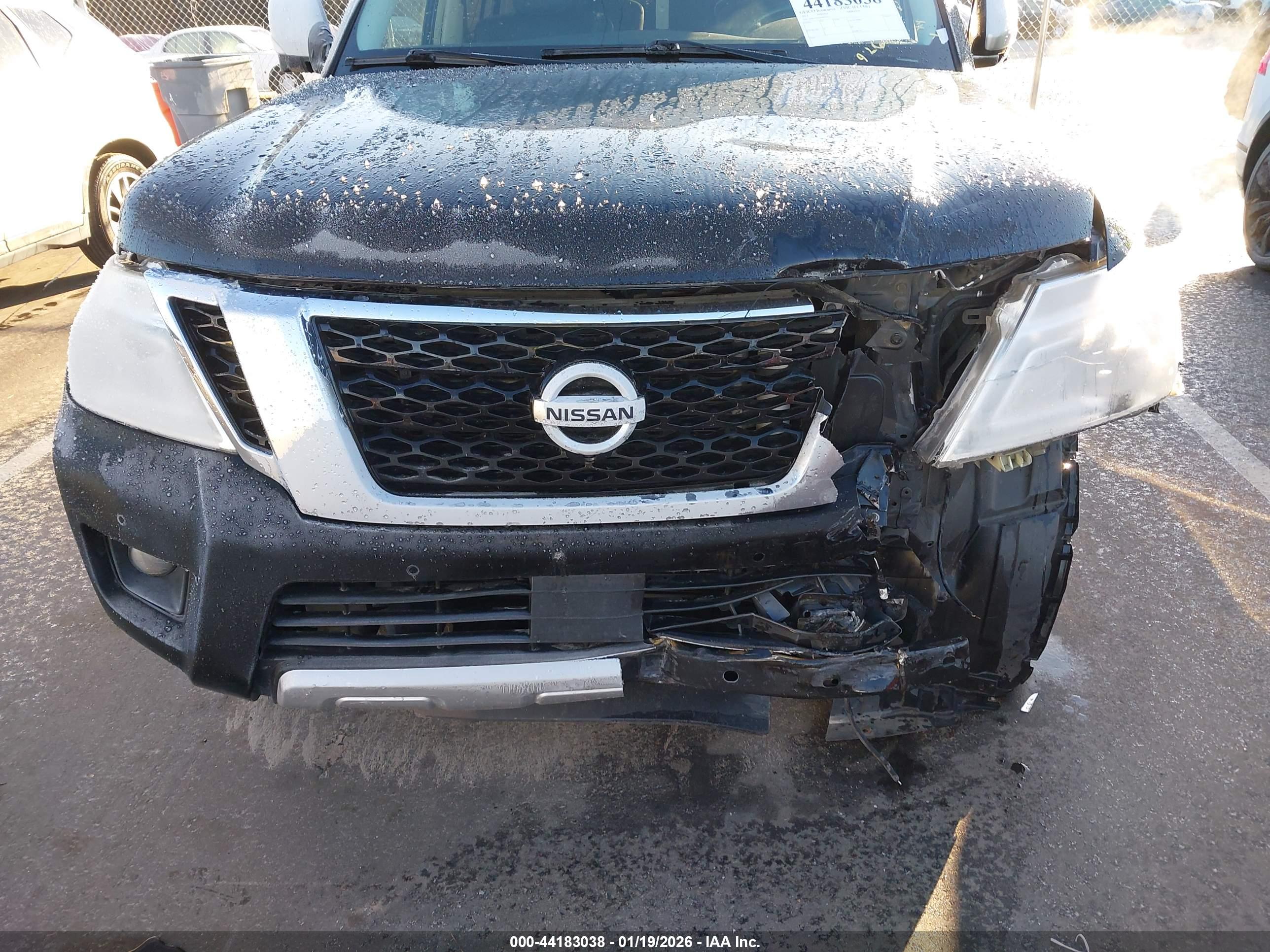 NISSAN ARMADA image 6