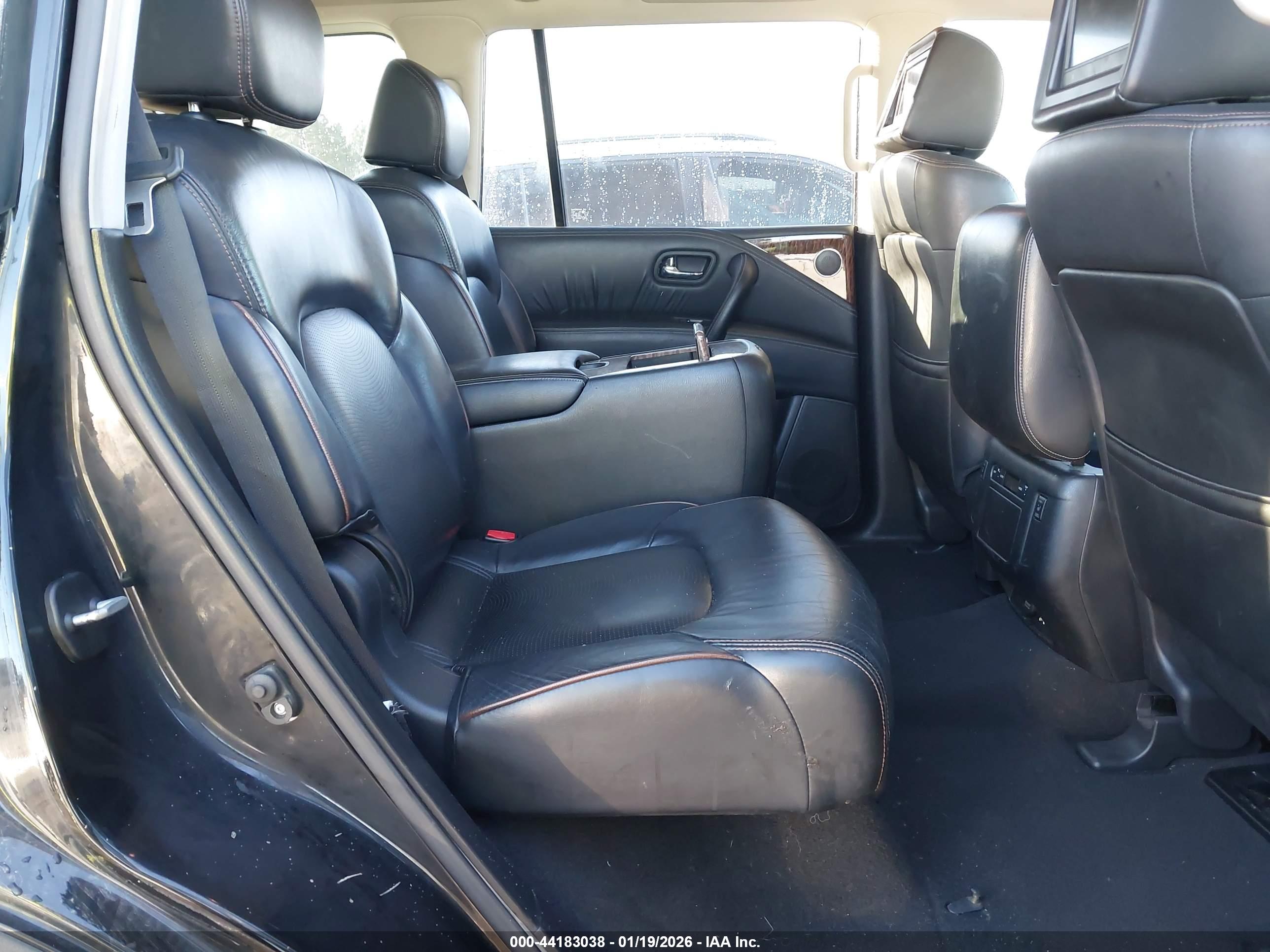 NISSAN ARMADA image 8