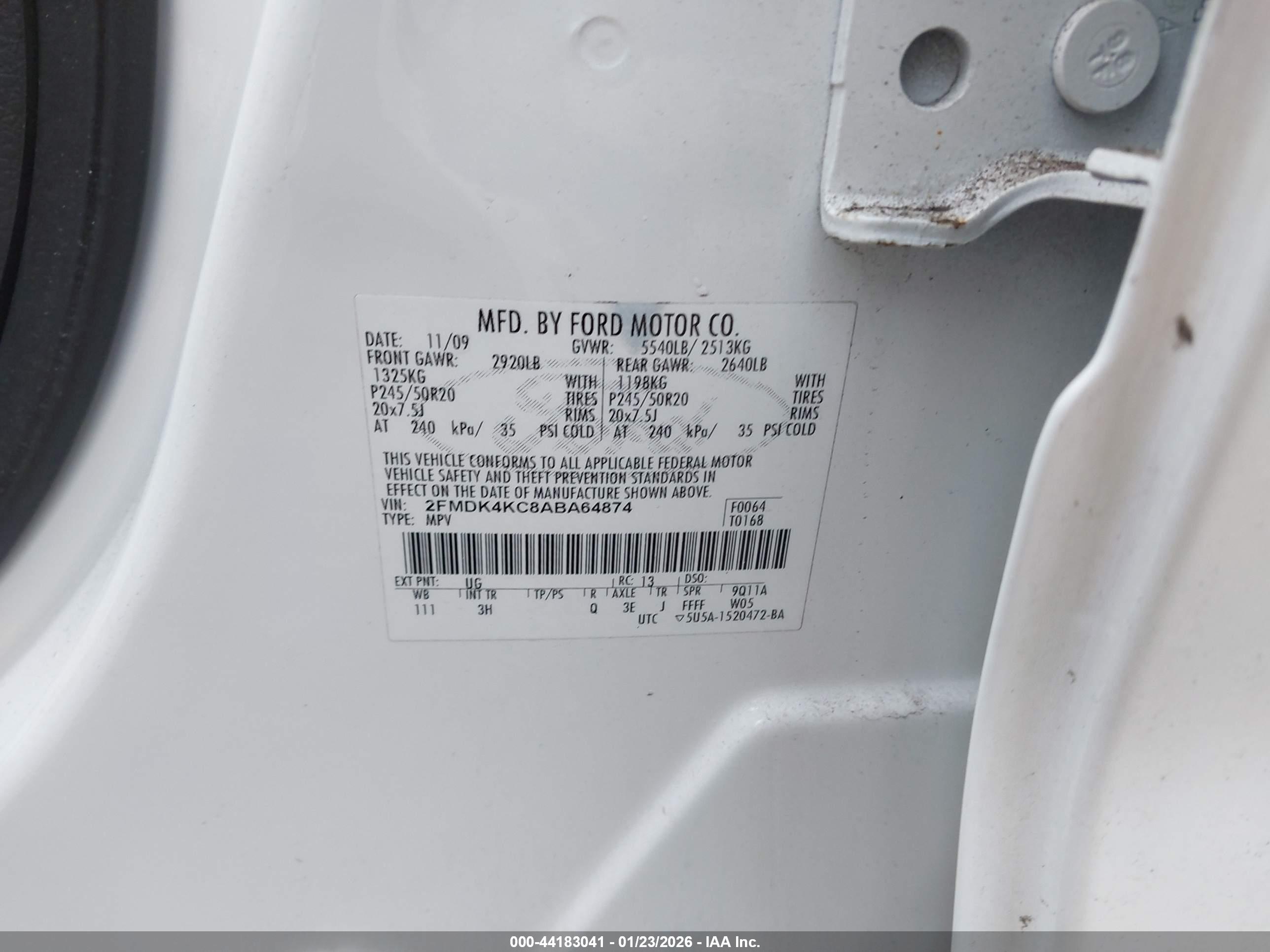 FORD EDGE image 9