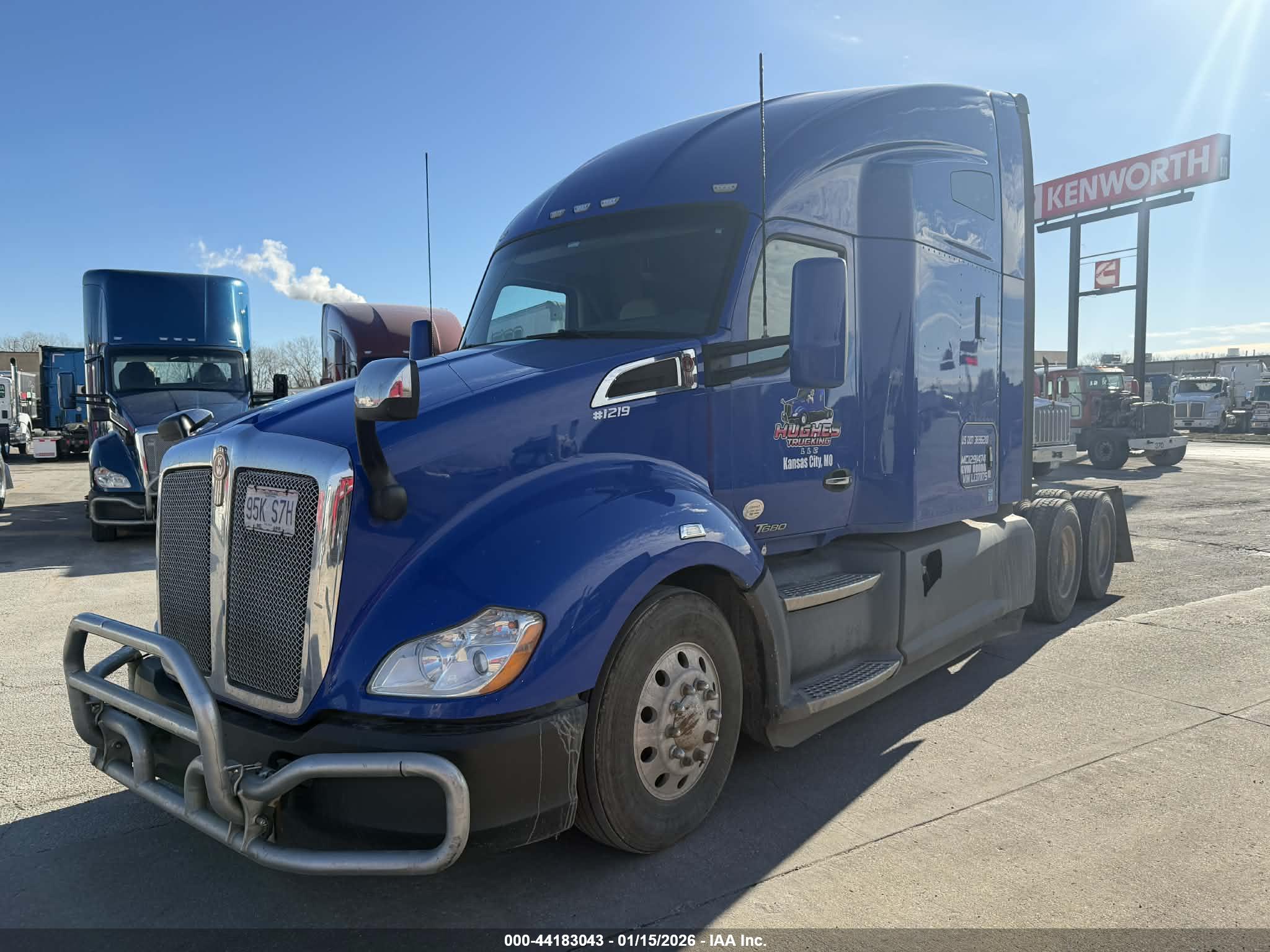 KENWORTH T680 image 2