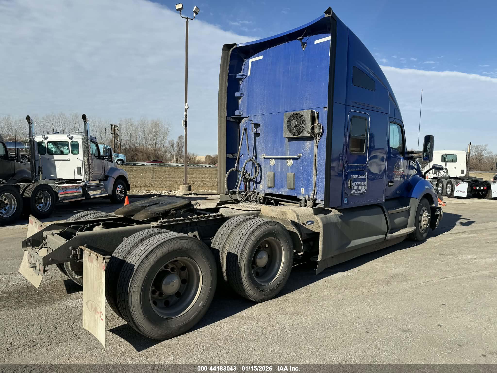 KENWORTH T680 image 4