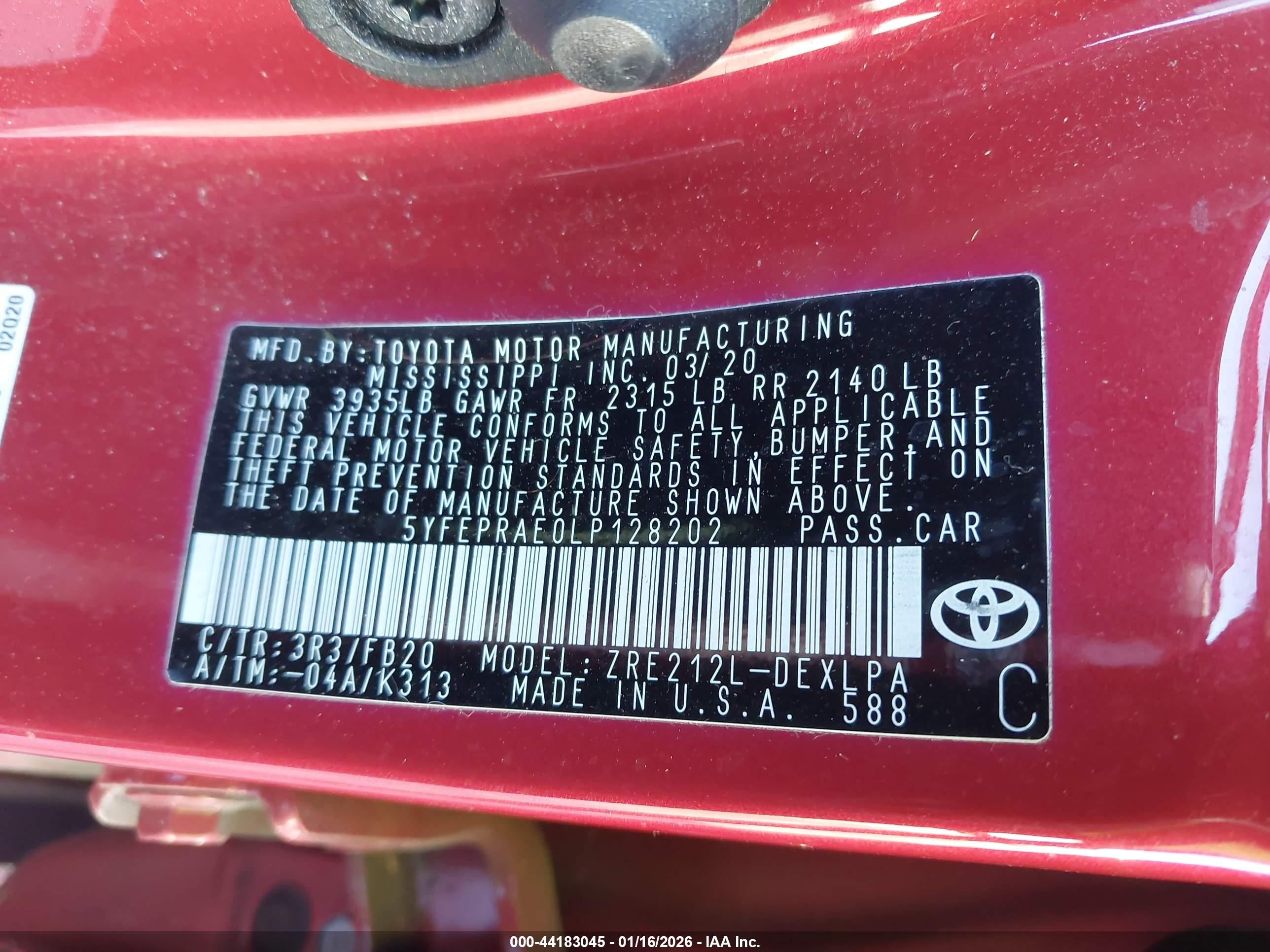 TOYOTA COROLLA image 9