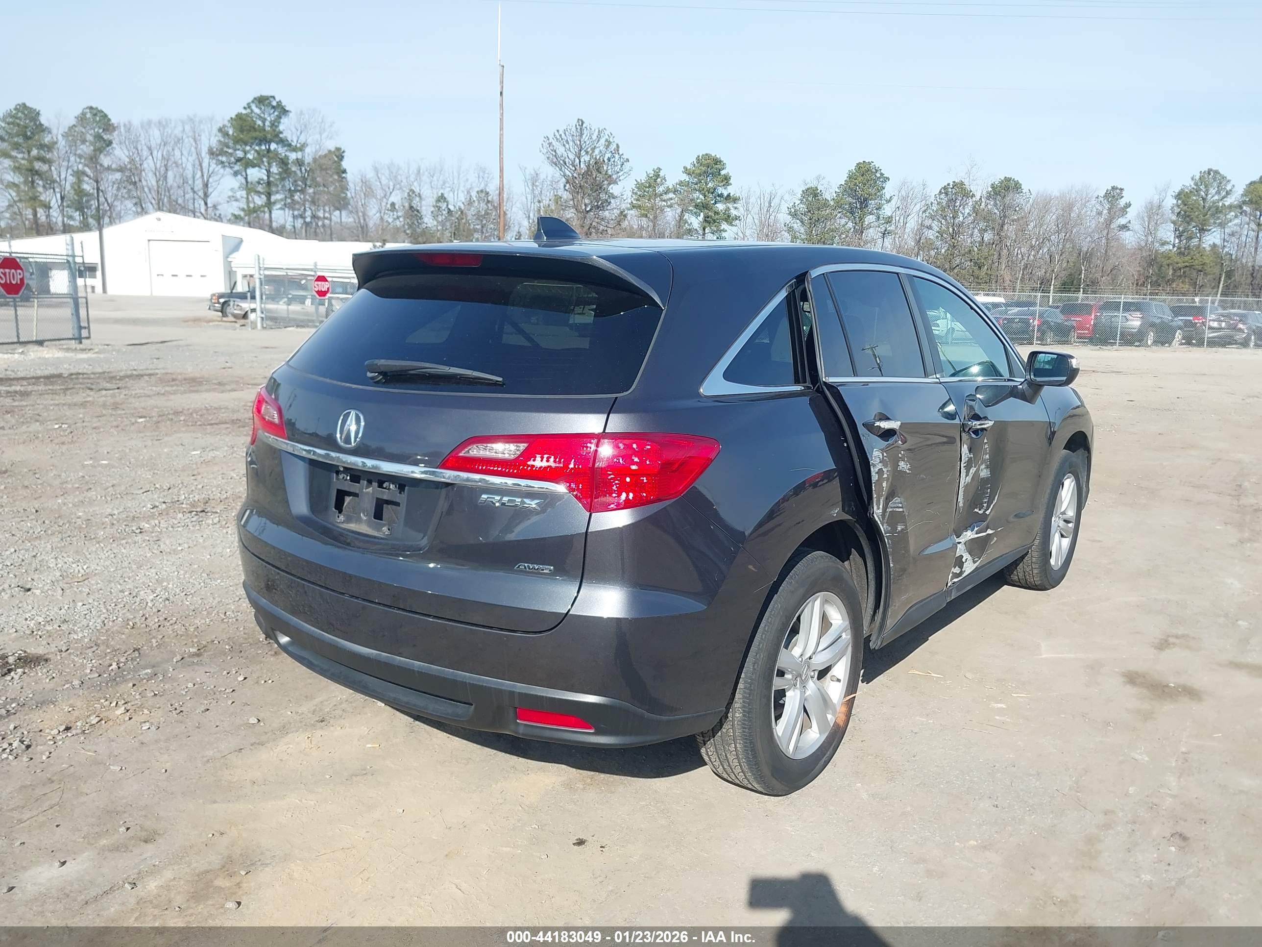 ACURA RDX image 4