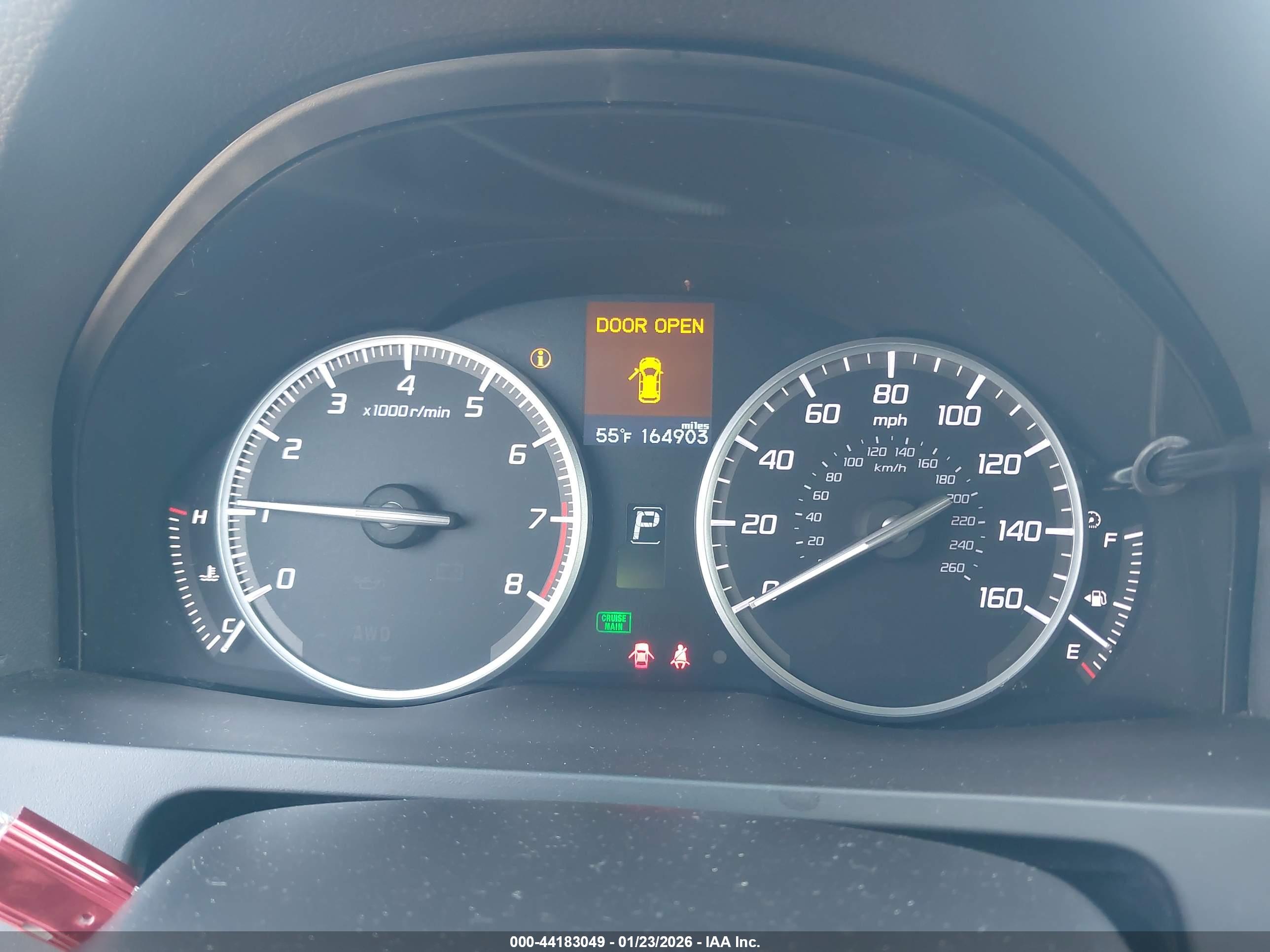 ACURA RDX image 7