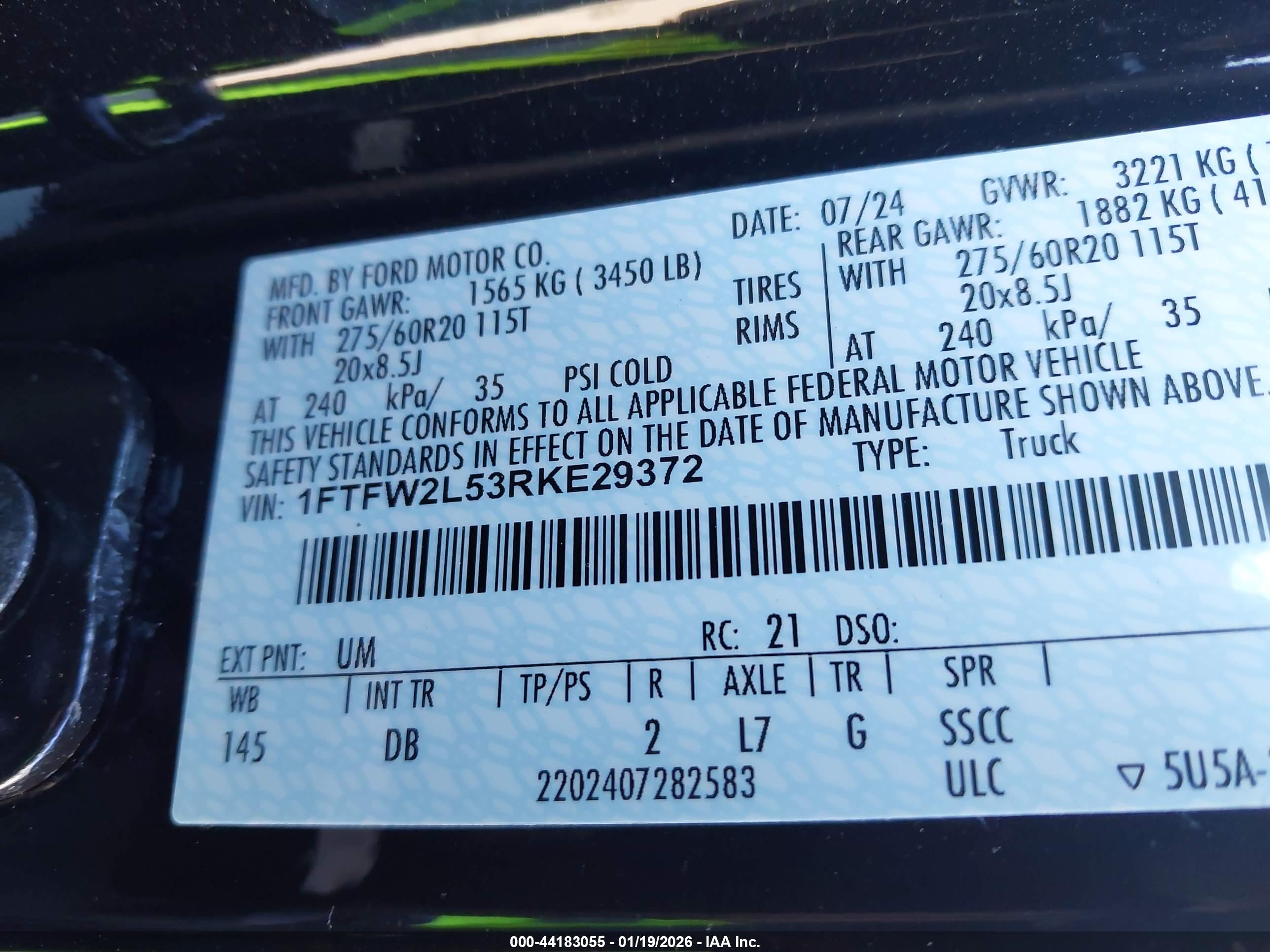 FORD F-150 image 9