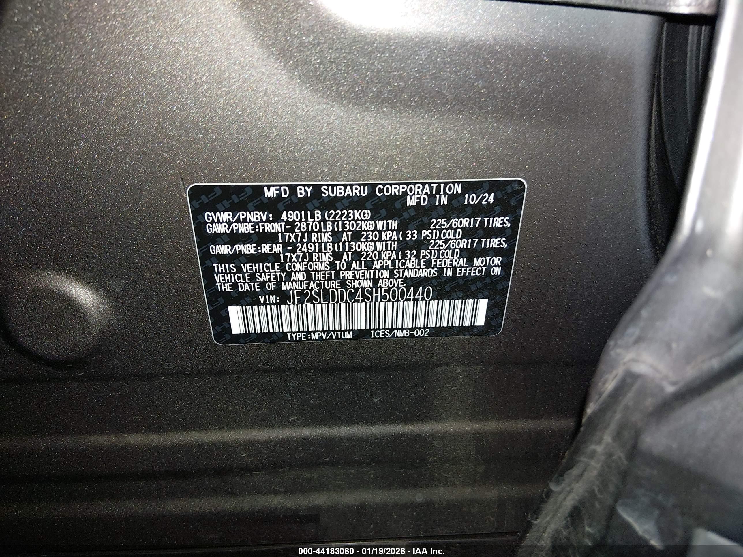 SUBARU FORESTER image 9