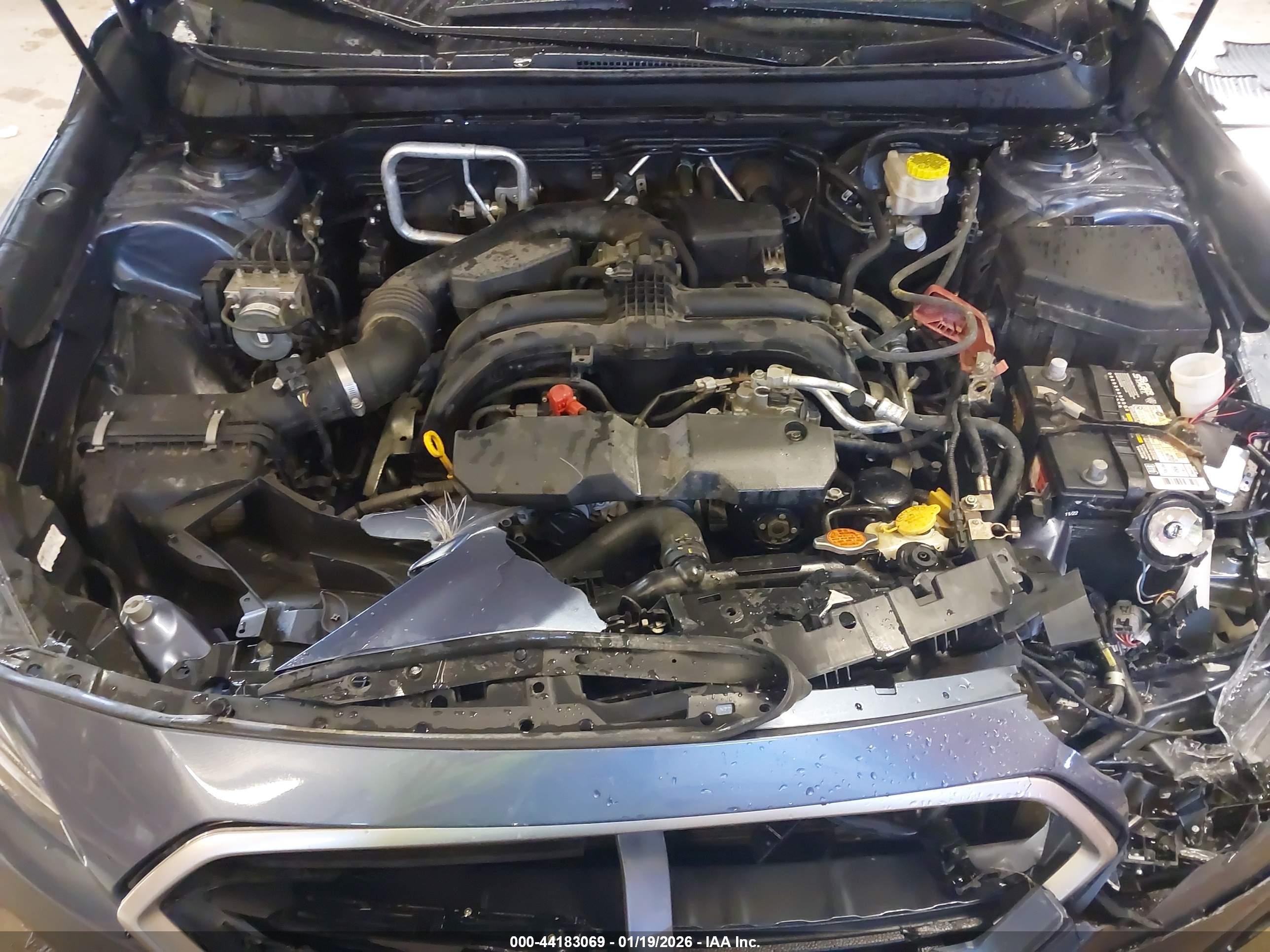 SUBARU OUTBACK image 10