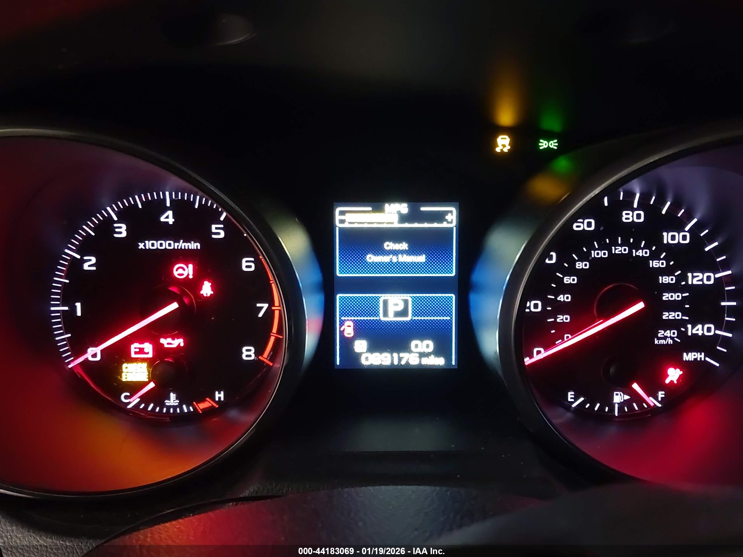 SUBARU OUTBACK image 7
